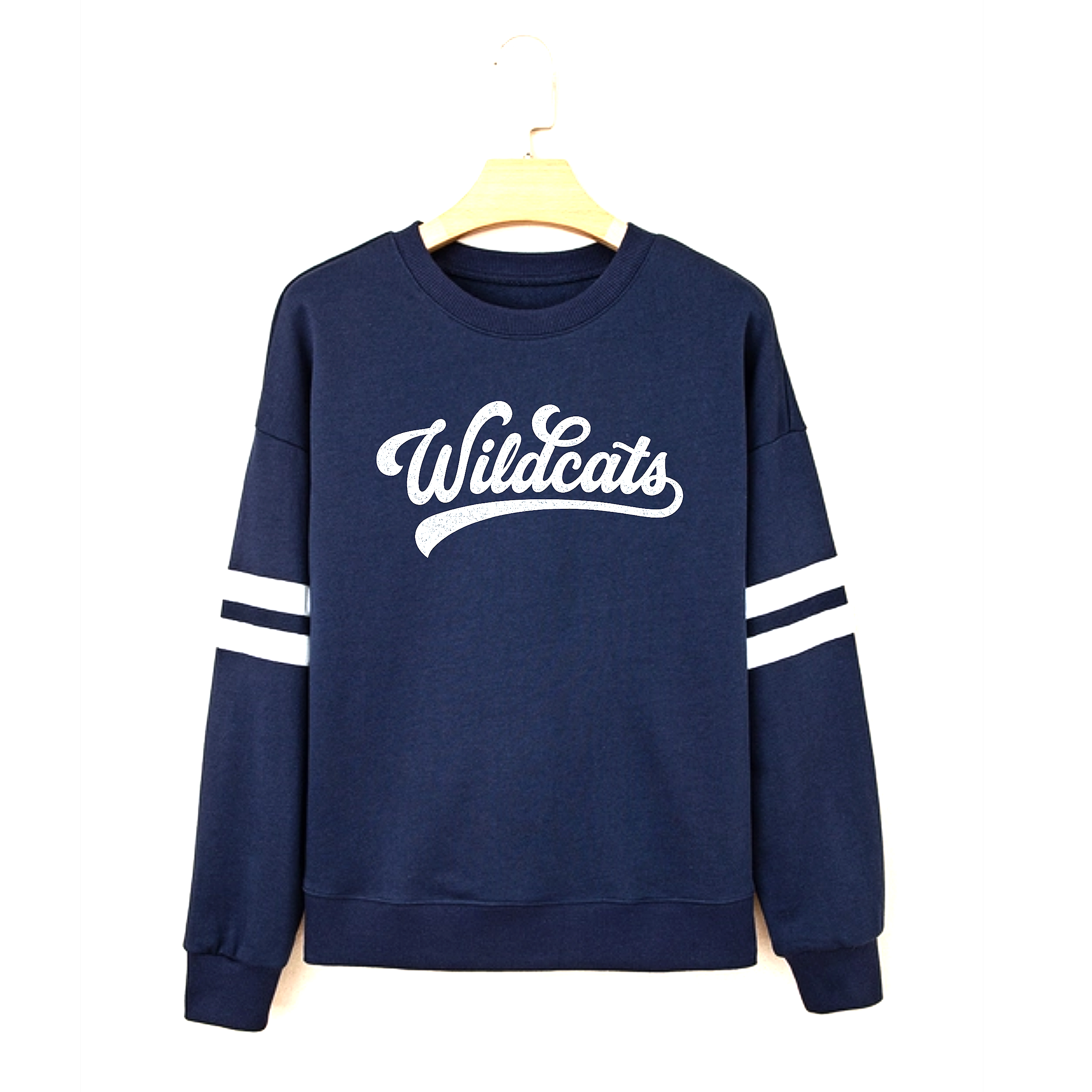 Vintage Wildcats Varsity Drop Shoulder Sweatshirt