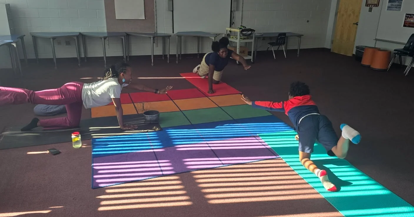 Mornings like this remind us why Mindful Movement matters 💛 Our students start the day grounded, strong, and connected, learning how movement, breath, and focus build balance on and off the mat.