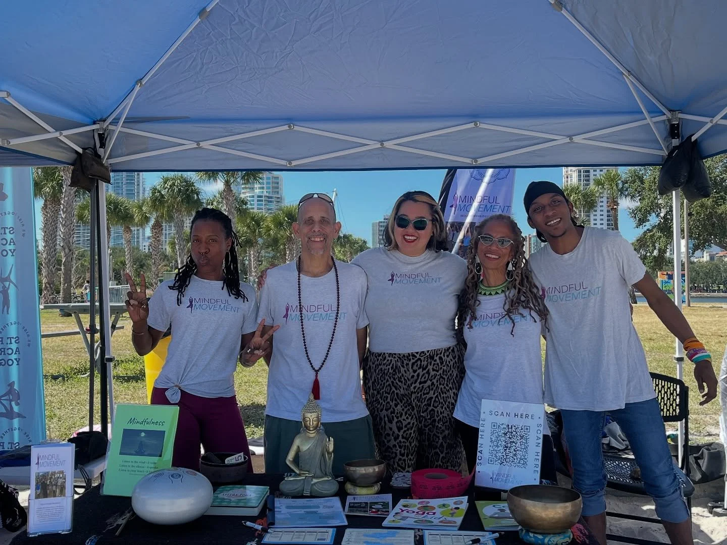 We had such a beautiful time representing our community at the @stpeteyogafest2025 ! Thank you to everyone who donated, connected, or stopped by to say hi. Your presence and support truly mean the world.

Mindful Movement is currently in 12 schools a
