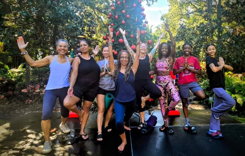 Saturdays always remind us how grateful we are for this community. 💗 Take a peek at this week&rsquo;s schedule and come move, breathe, and reset with us.