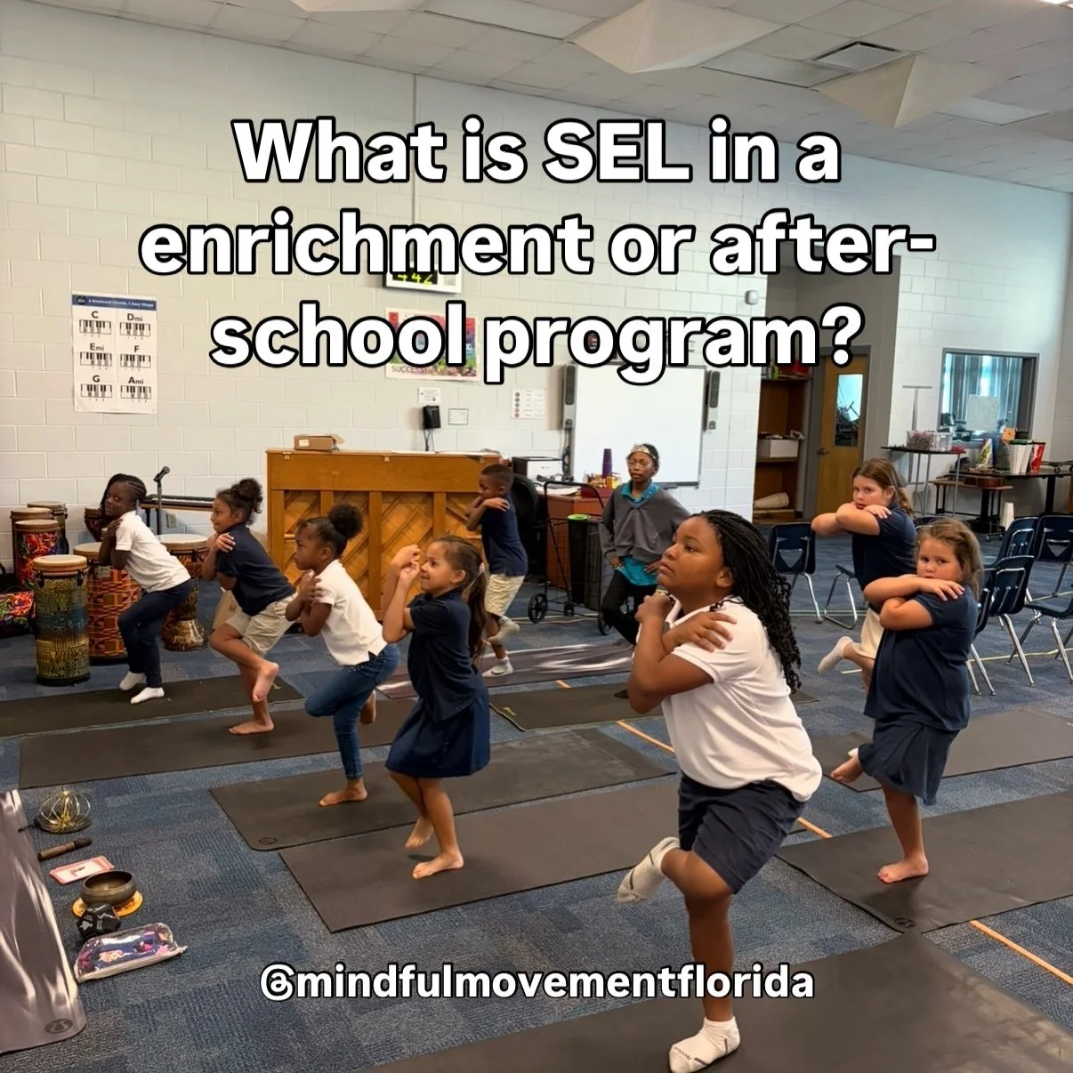 Mindful Movement is about more than an after-school activity. It&rsquo;s about supporting the whole child 👶🏿mind, body, emotions, and community. Through SEL and enrichment, we create spaces where students can decompress, build confidence, learn emo