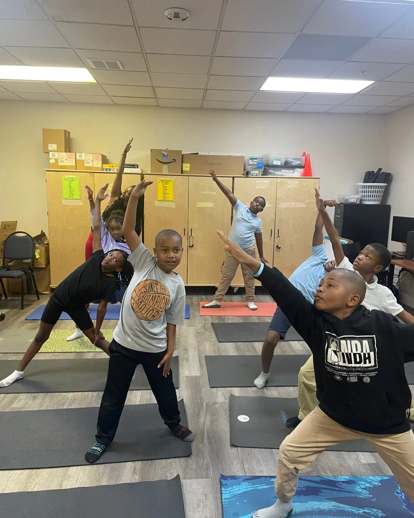 One student told us, &ldquo;It&rsquo;s okay that our poses all different because we are all different.&rdquo;

That is the work. Confidence. Self awareness. Respect for others.

When children learn emotional awareness early, it changes how they move 