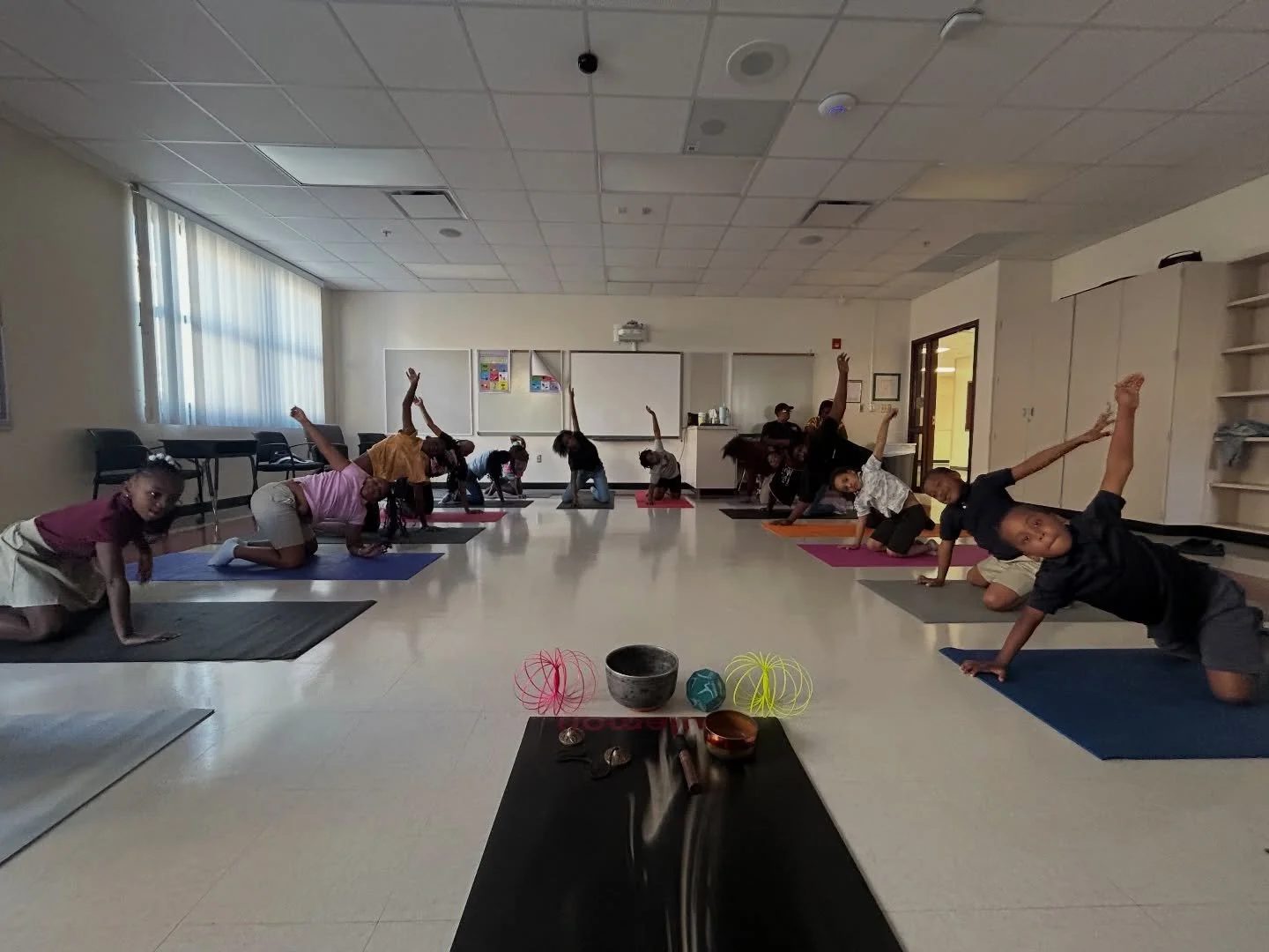 Mindfulness and movement are not just activities. They are tools for helping students understand their emotions, build confidence, and support one another in a positive environment.

Programs like these give young people space to slow down, reset, an