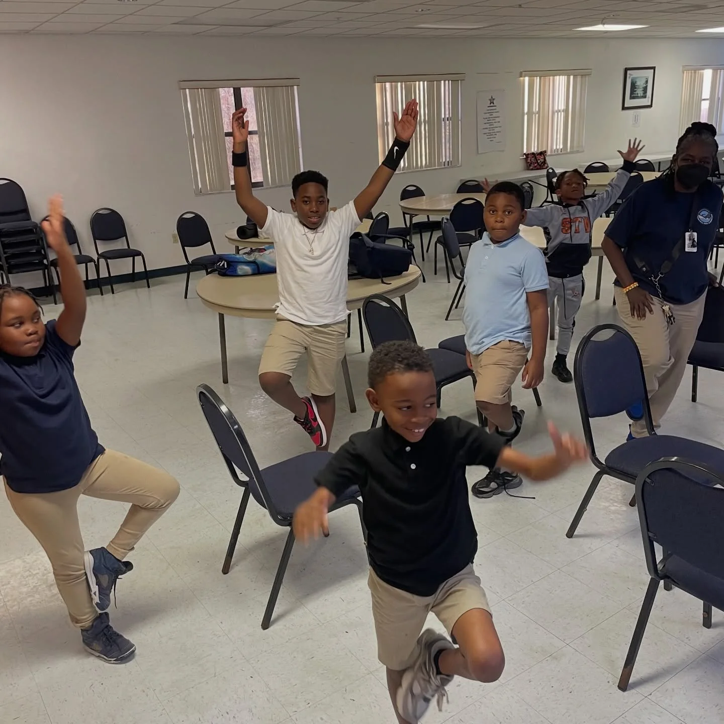 Another week in the books! 📚 Strong bodies, focused minds, peaceful hearts. #enrichmentprogram