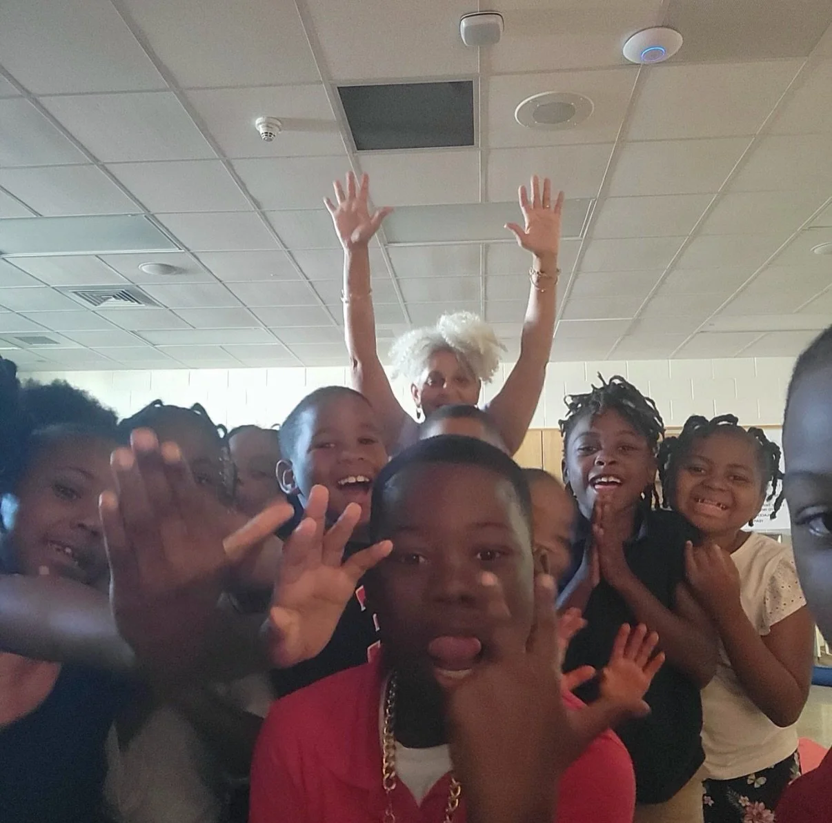 Joy. Joy. Joy. 🖤🤎🖤 it&rsquo;s at heart of everything we do here at Mindful Movement Florida. #enrichmentprogram