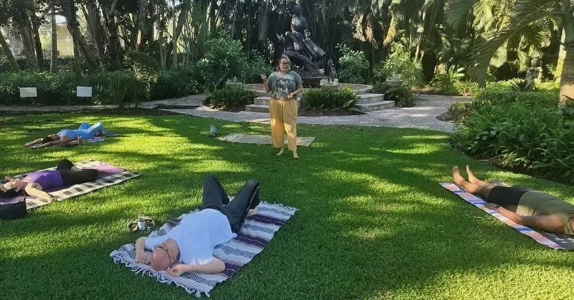 Did you know our weekend sessions offer an experience you won&rsquo;t find anywhere else? The incredible Monica, who has been a staple of the Mindful movement family, consistently brings her unique expertise to our community. 

Monica is the &ldquo;o