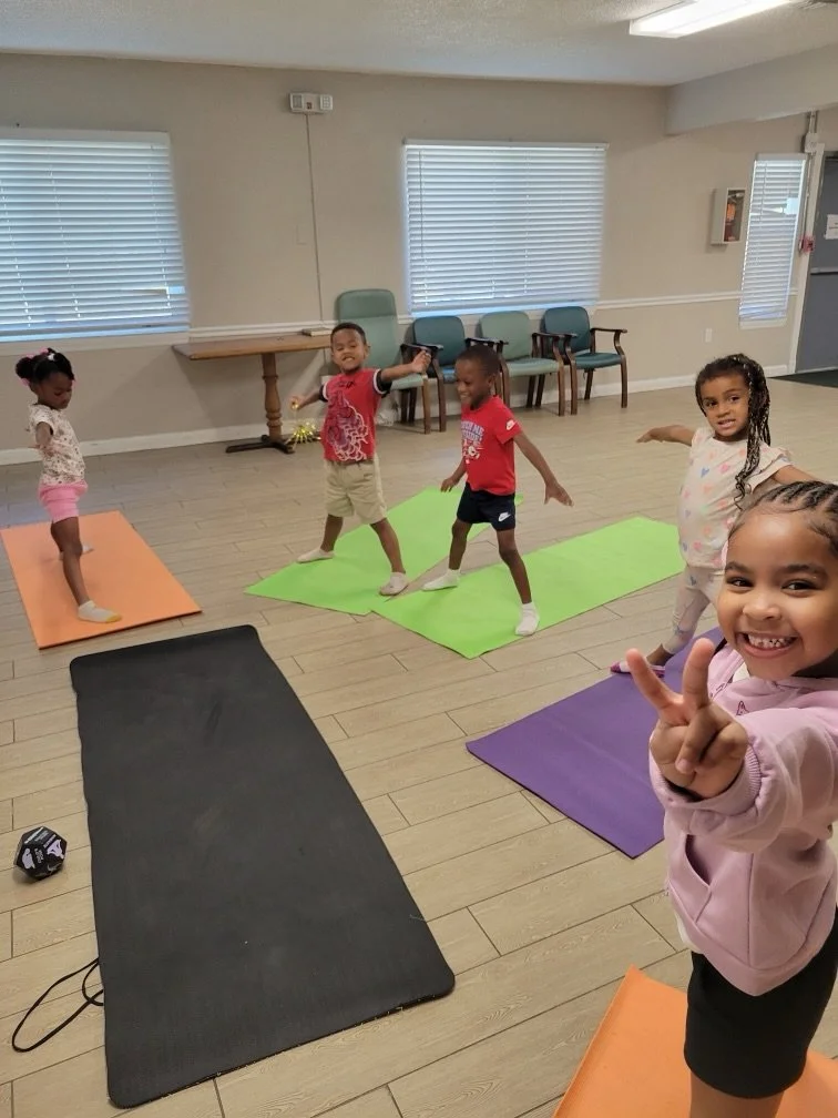 Foundation is everything 🕊️

Whether they are mastering focus of a challenging side plank or learning to navigate big emotions after a long school day, these students are gaining tools that last a lifetime. 

This foundation is vital it&rsquo;s abou