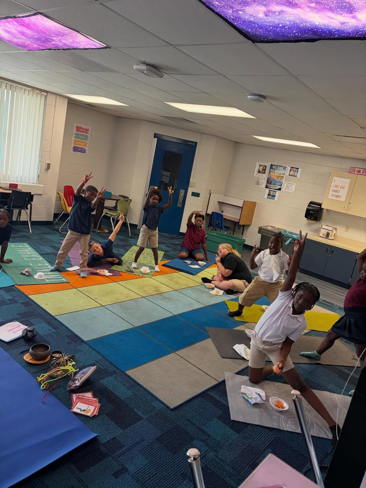 That&rsquo;s a wrap on an amazing semester at Fairmount Park Elementary! 🎓✨
Our final class was absolutely great! It has been such an honor watching these students grow in focus, strength, and resilience week after week. They are officially ready to