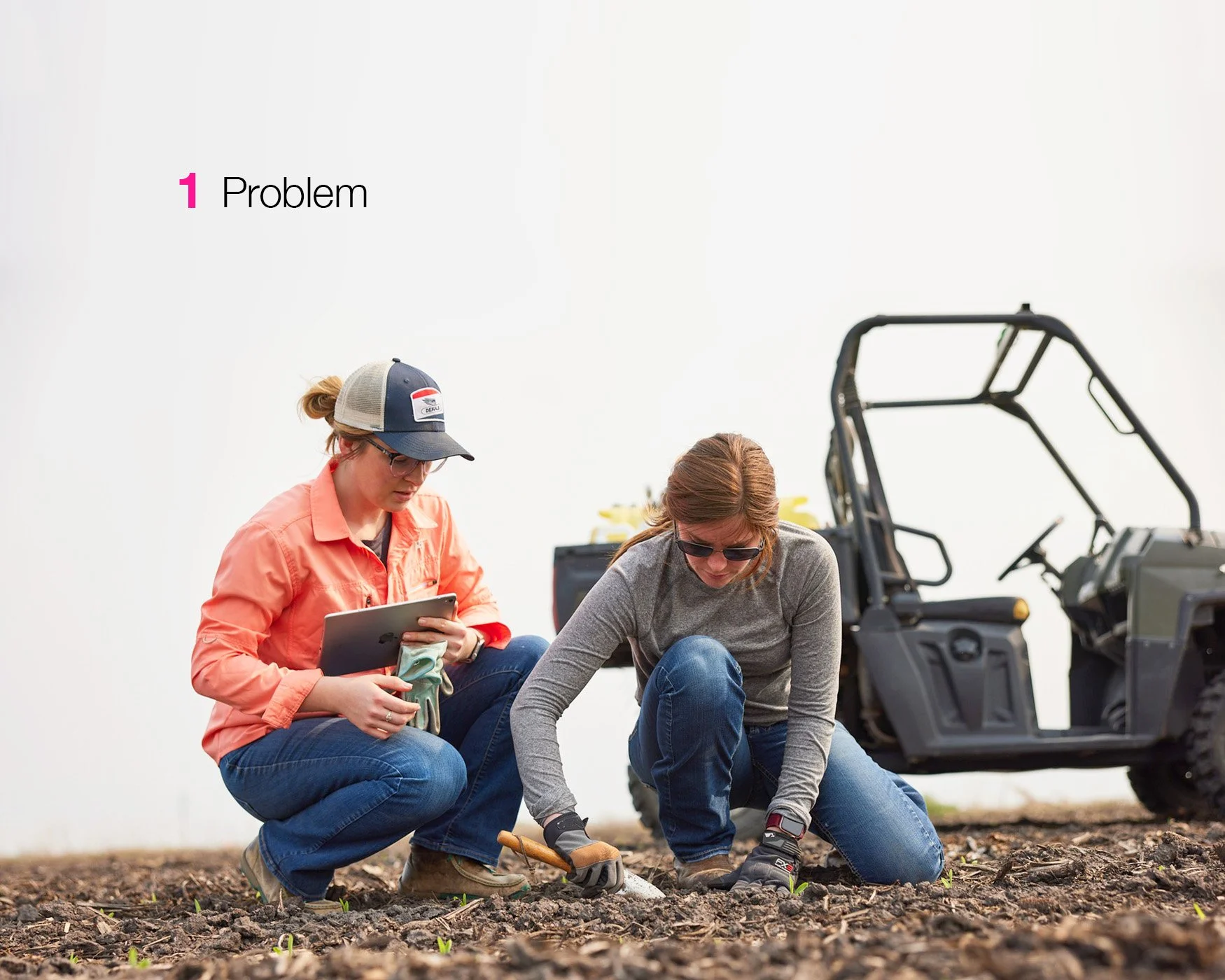 The Climate.com website, known as FieldView™, is Climate’s main tool in its suite of digital products. We needed a way to aggregate and display farming activity data, both the data collected by Climate’s proprietary FieldView Drive, a device installe