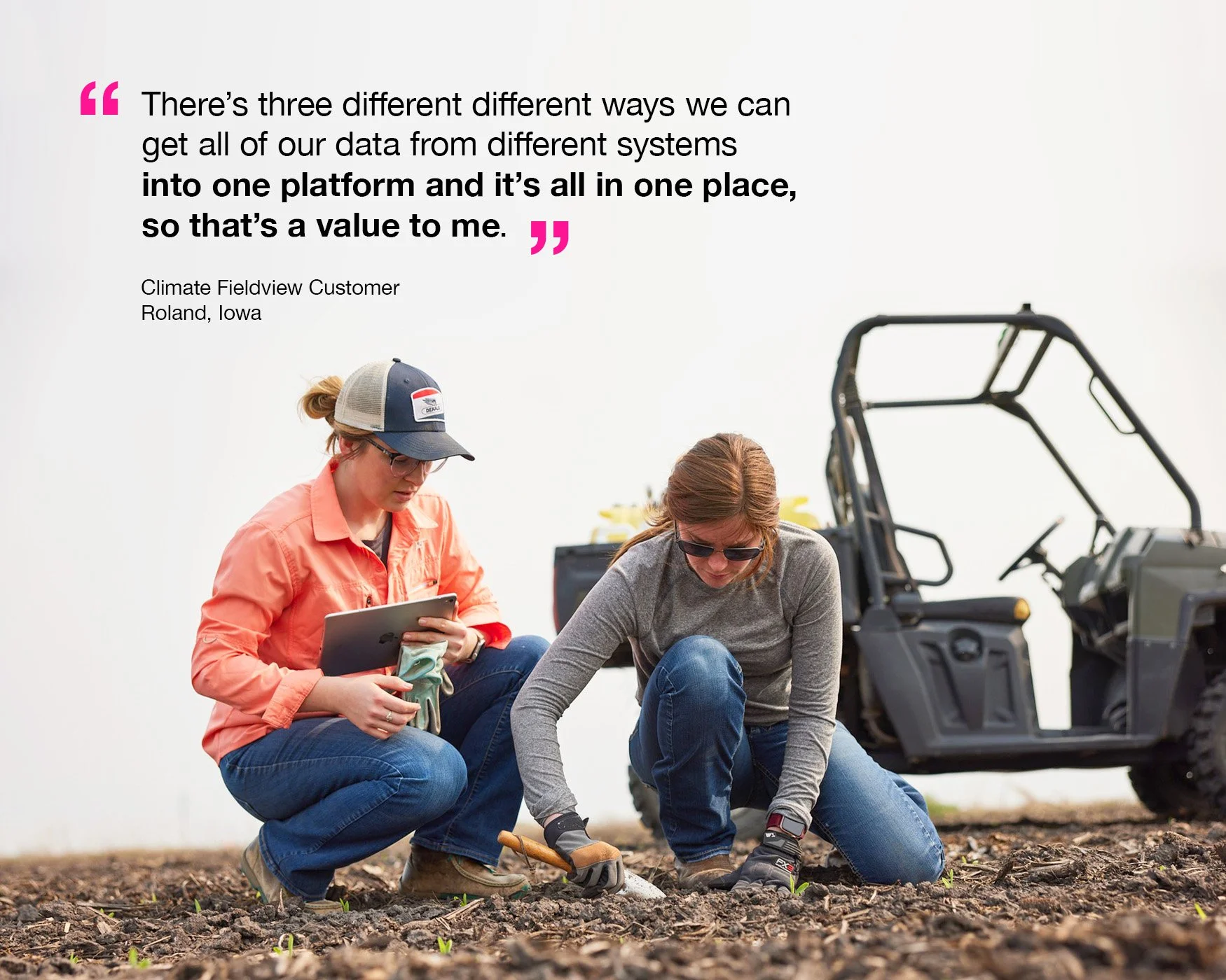 Climate’s farming customers around the globe vary quite a lot, including their tech proficiency. We needed to provide an interface that would be simple enough for traditional farmers to want to use, and complex enough for more tech-savvy users to be