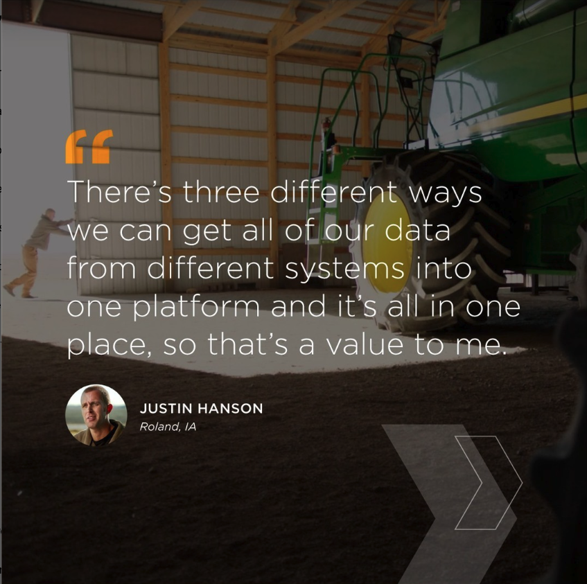 Problem: The Climate.com website, known as FieldView™, is Climate’s main tool in its suite of digital products. We needed a way to aggregate and display farming activity data, both the data collected by Climate’s proprietary FieldView Drive, a device