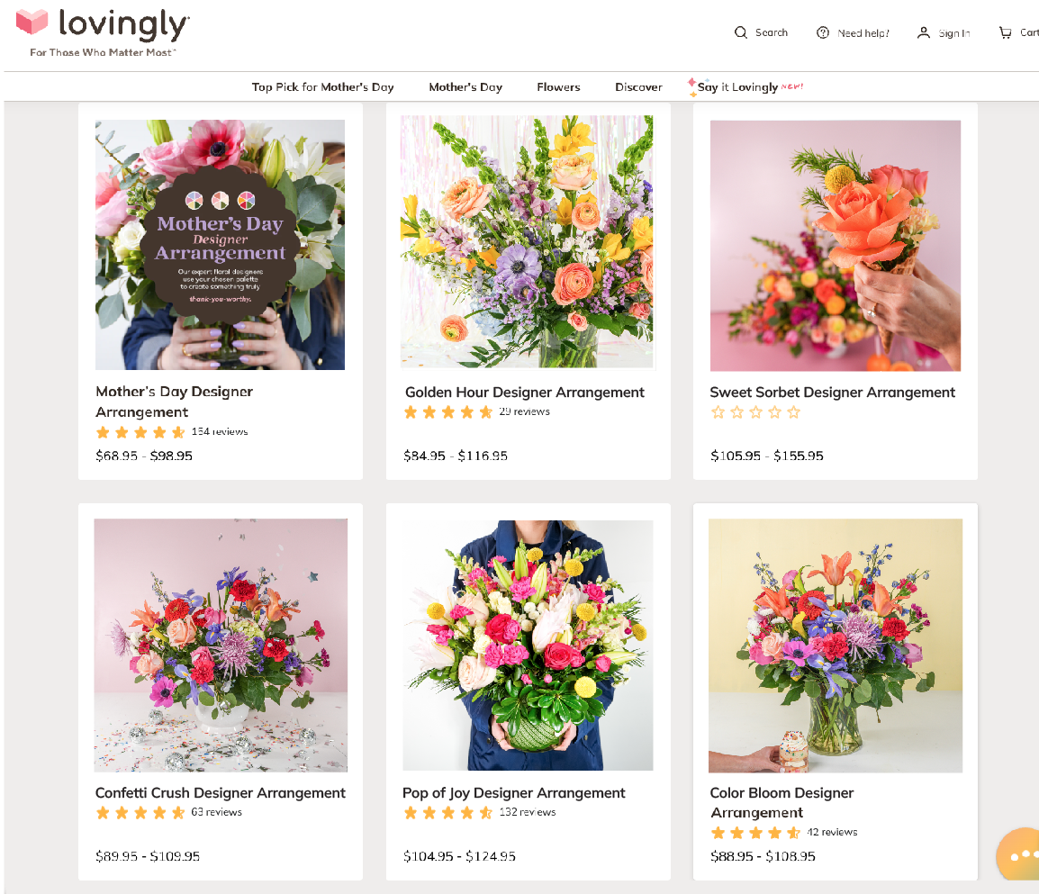 Lovingly - Branding Designer