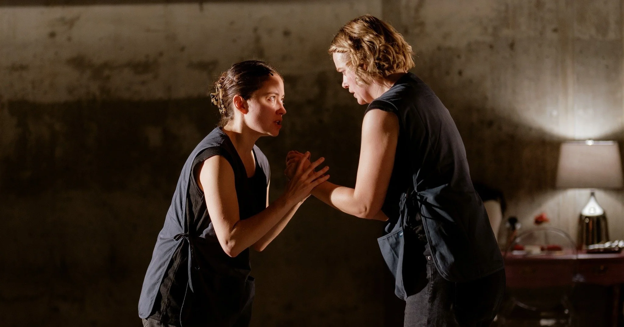 THE MAIDS opens tonight!!

The run is over 50% sold and seating is EXTREMELY Limited. Get your tickets today at the link in our bio!

Huge thank you to @matsimpsonphoto for taking these stunning production shots.

We run until November 3rd in the bas