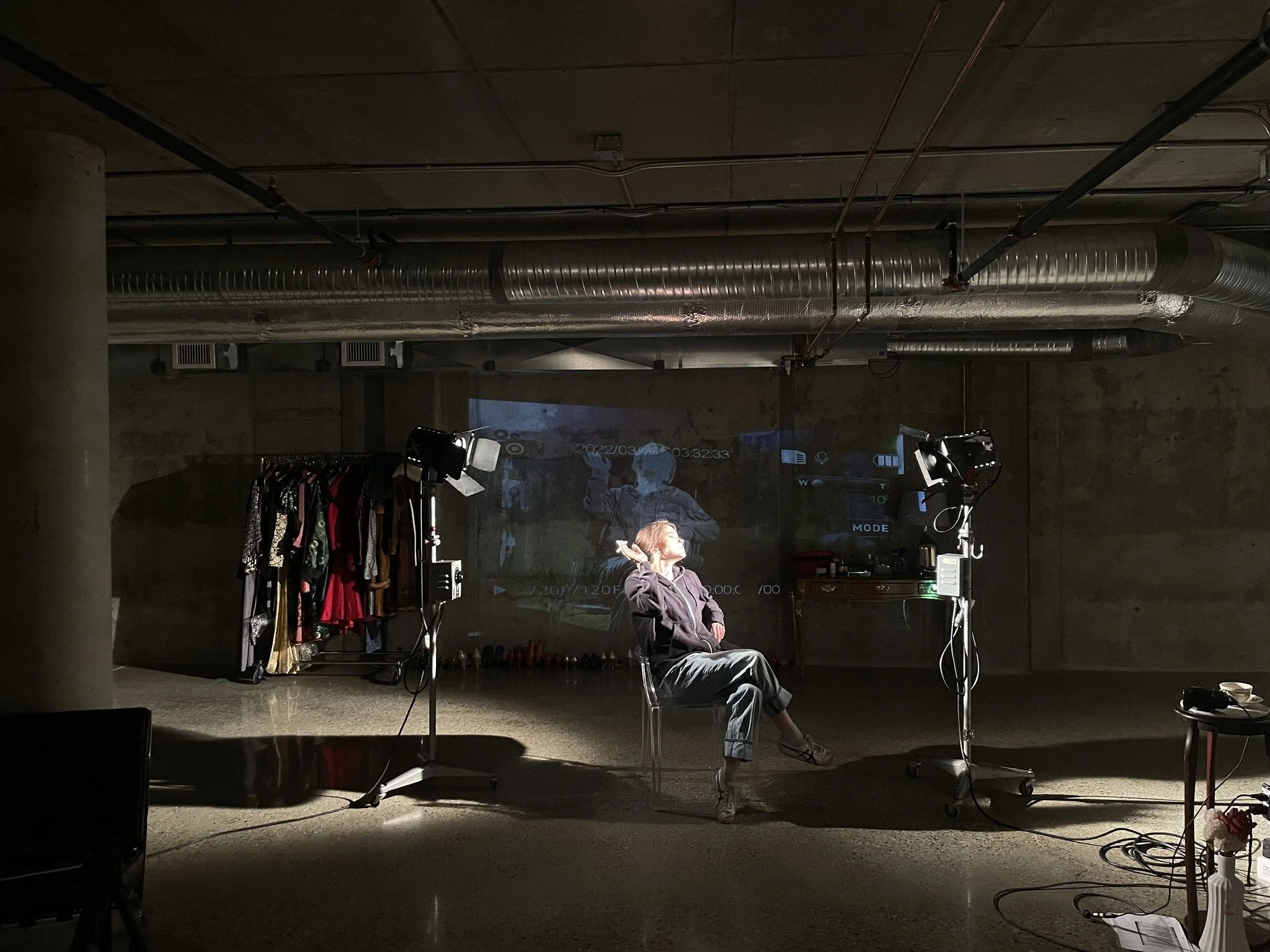 The Maids is almost ready for audiences!

We wanted to share some rehearsal shots to give you a sneak peek of what we've been working on.

Opening night and Pay-What-You-Can are almost sold out and seating is EXTREMELY limited so get your tickets tod