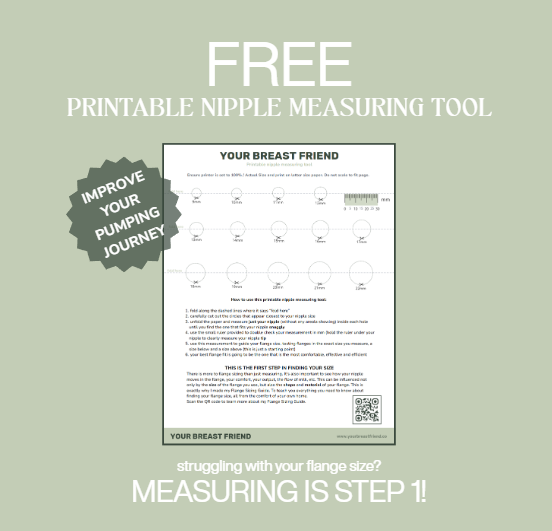 Free Printable Nipple Measuring Tool
