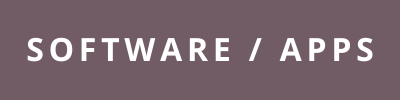 Software &amp; Apps