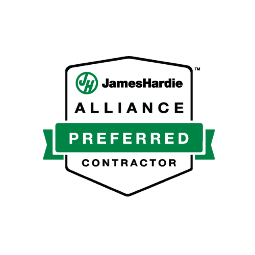 A logo with a green hexagon and a shield shape, featuring the text 'Best of the Best' and 'Preferred' in green banner.