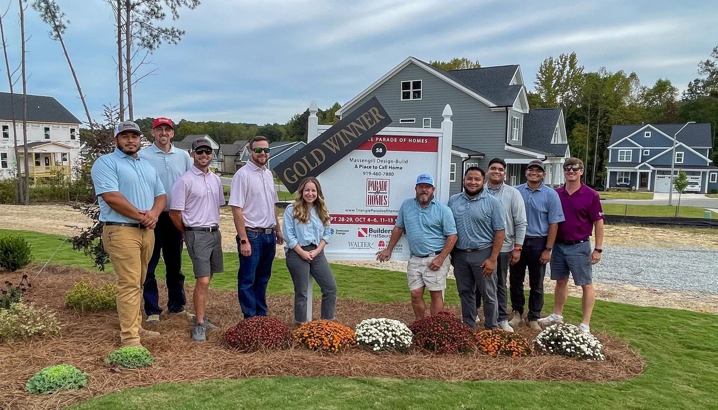 Save the Date: MDB x Triangle Parade of Homes 🏡 

Next month, step inside three #MassengillMade semi-custom stunners within each of our Fuquay-Varina communities: Forest Bluff Estates, Bentwinds Bluffs and Hilltop Bluffs.

🗓️ October 4-5, 10-12 &am