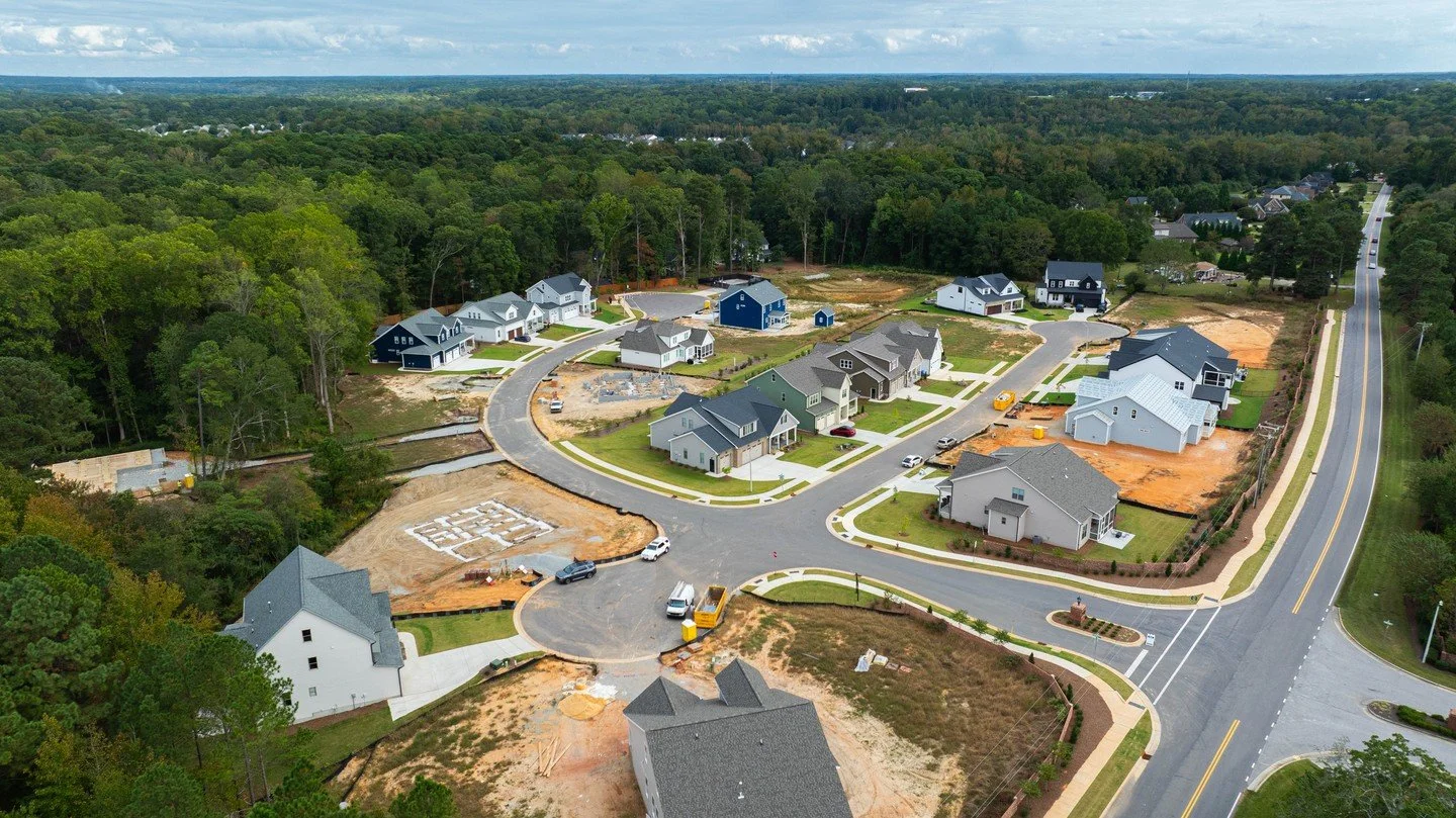 We&rsquo;re bringing you a bird's-eye view of the newest build progress at Bentwinds Bluffs! 

(Phew, try saying that three times fast!)

Our update may be a tongue-twister, but the takeaway is simple: you should stop by soon!

Our MDB team has been 