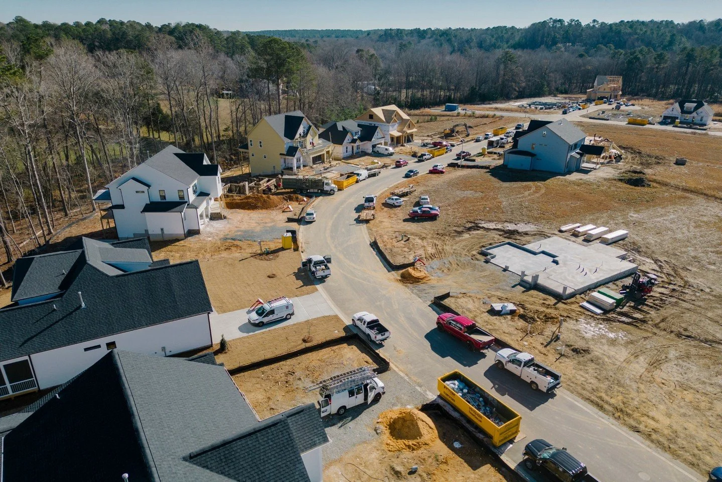 Swipe to see the difference two years makes. ✨ 

Check out our Forest Bluff Estates transformation from 2023 to 2025. (Plus, preview your final chance to call FBE home!) ➡️

What started as land and vision is now a neighborhood where families are mak