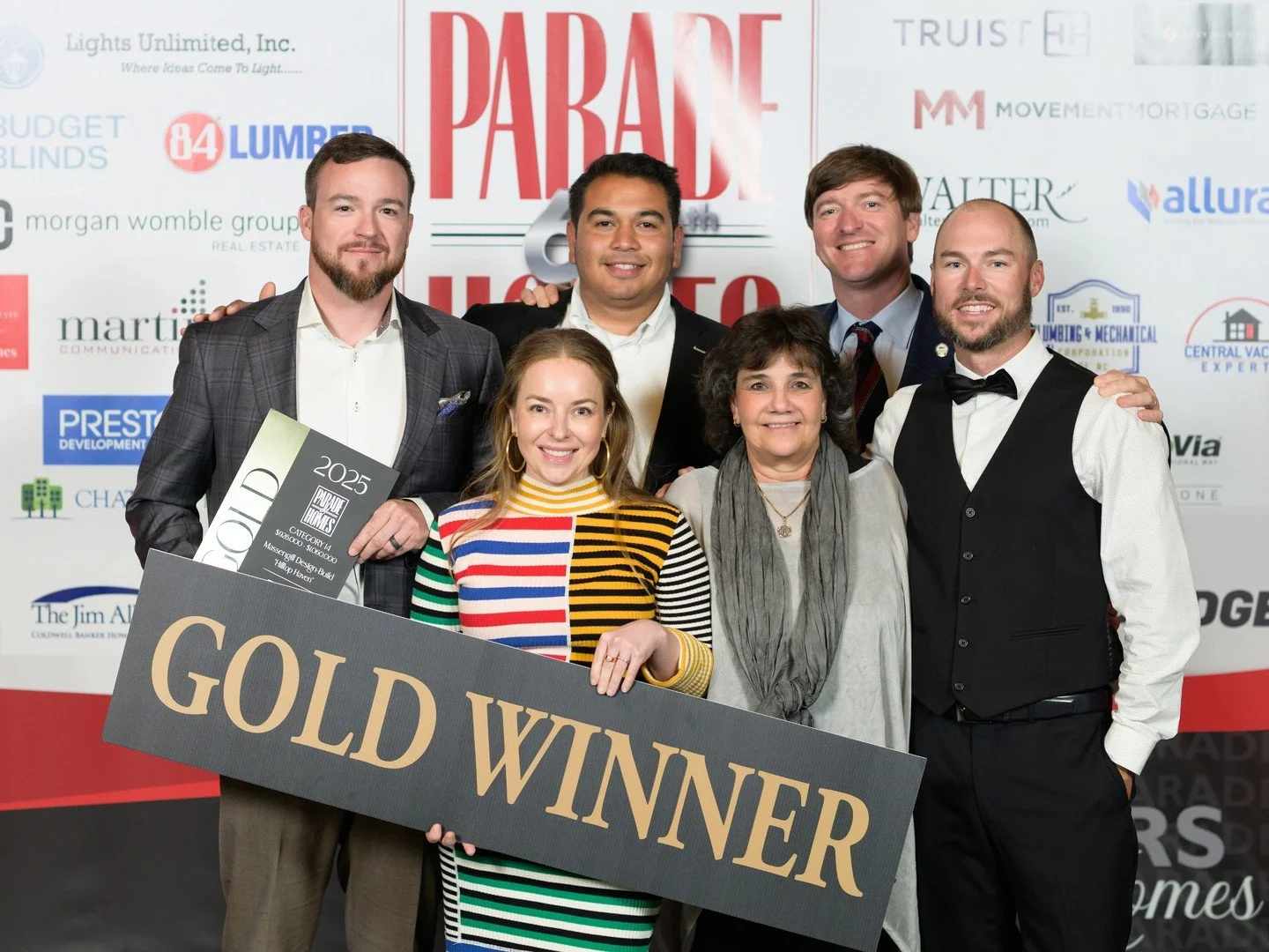 Feeling especially grateful this season.

Winning Gold in the @triangleparade is an honor, but what means even more is the chance to showoff the kind of warm, welcoming living that defines Fuquay-Varina.

Every #MassengillMade community is our homage