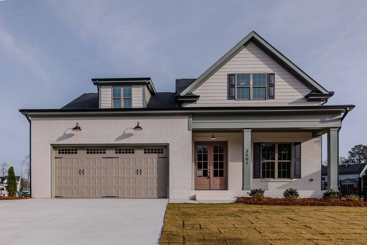 LAST CALL: Only one opportunity remains in Forest Bluff Estates. 🏡 

3501 Amelia Grace Drive is officially move-in-ready, and with a plan like this? You&rsquo;ll want to move fast. 

Meet The Elm &mdash; a beautifully crafted, first-floor, primary d
