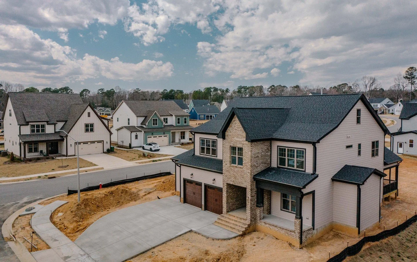 We love a good before and after. 🤩

Every finished home starts somewhere like this&mdash;raw materials, unfinished, full of potential... and a solid plan to make it real. The difference? Showing up, putting in the work and trusting the process.

Tra