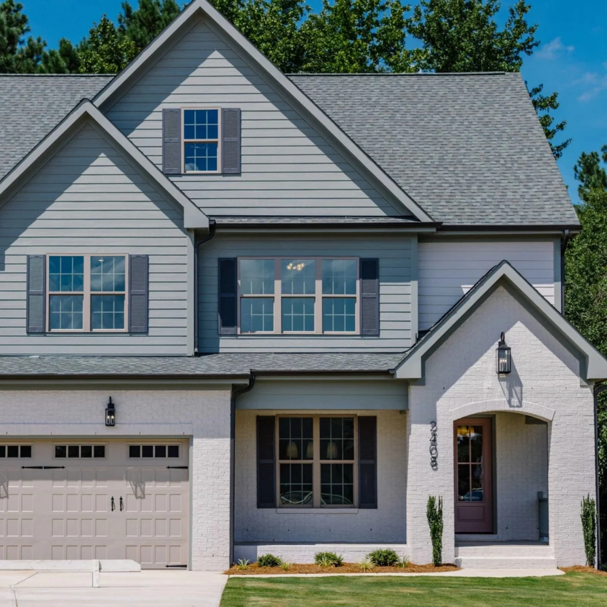 Say hello to something new taking shape in Fuquay-Varina. Welcome to Holland Bluffs. ☀️

Tucked just off Holland Road, our newest boutique collection of designer homes brings a fresh perspective and refined style in 24 semi-custom, single-family hide