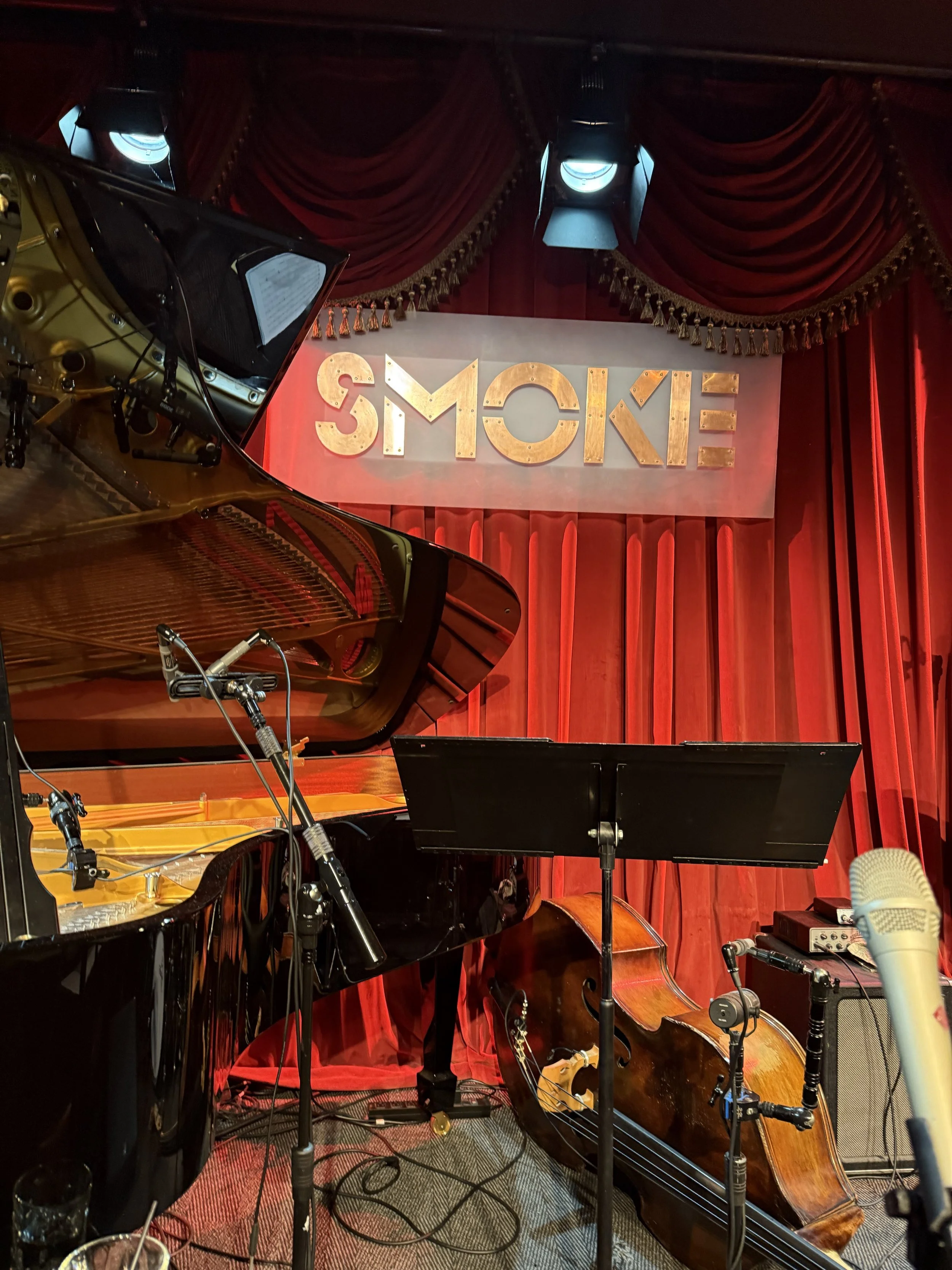 Jazz in harlem: The Kind of Room People Return To