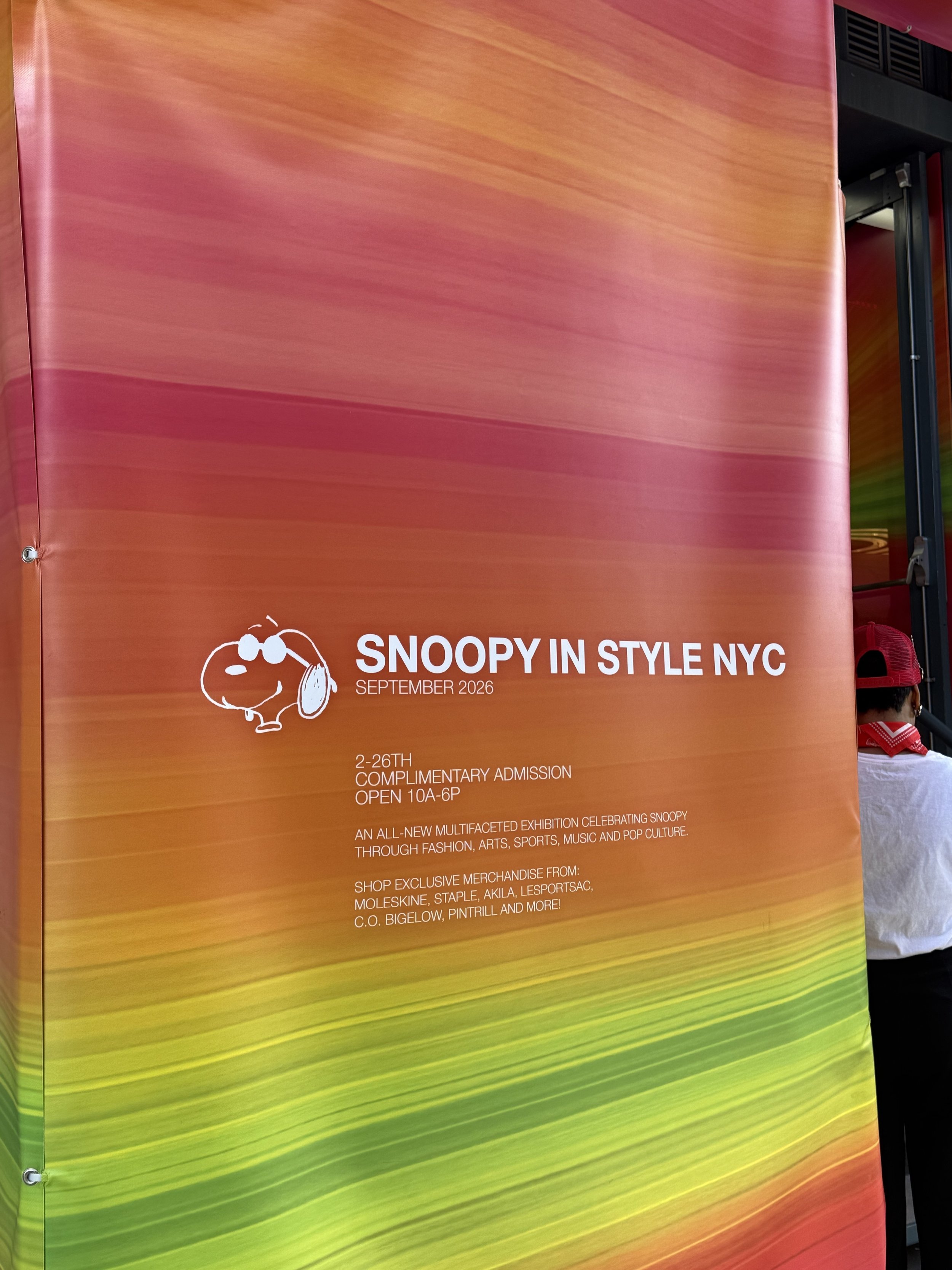 Snoopy in Style NYC: What 75 Years of Fandom Looks Like