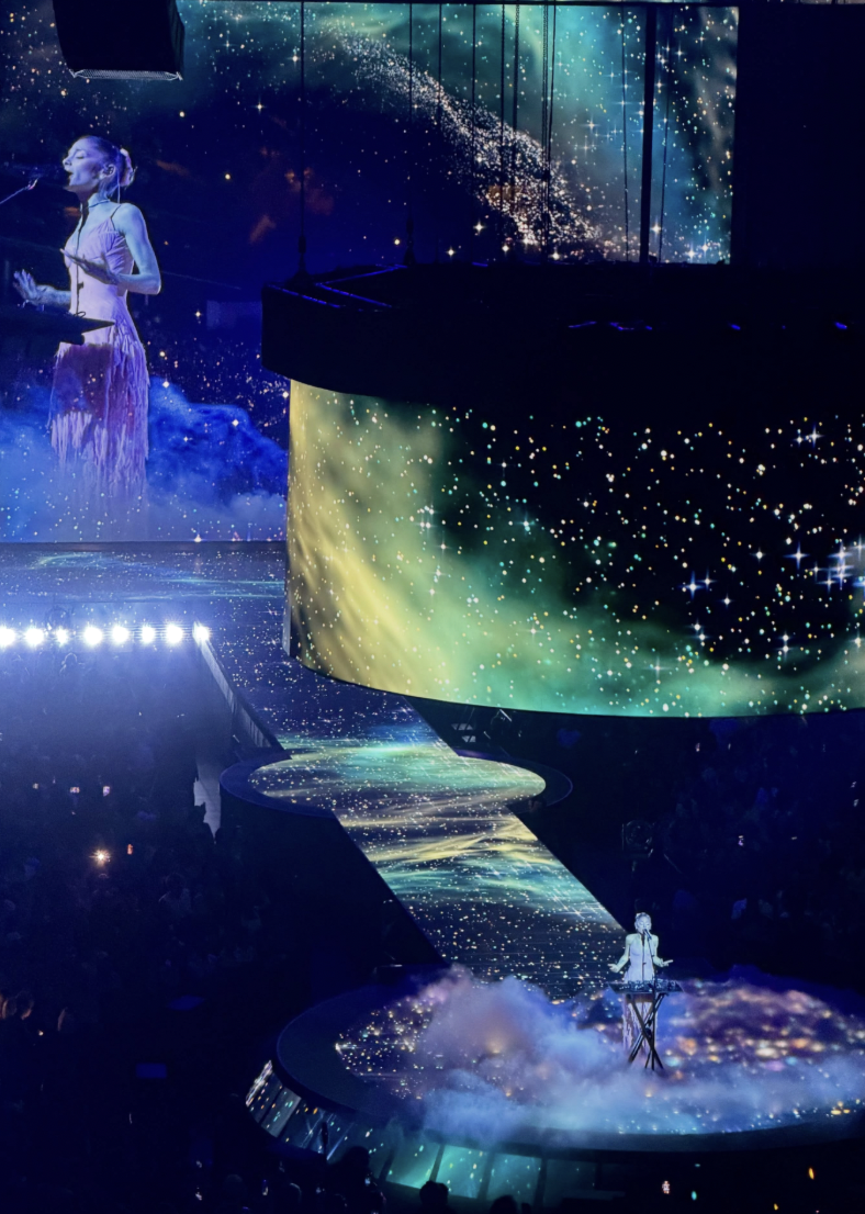 Ariana Grande Concert NYC Experiential Agency