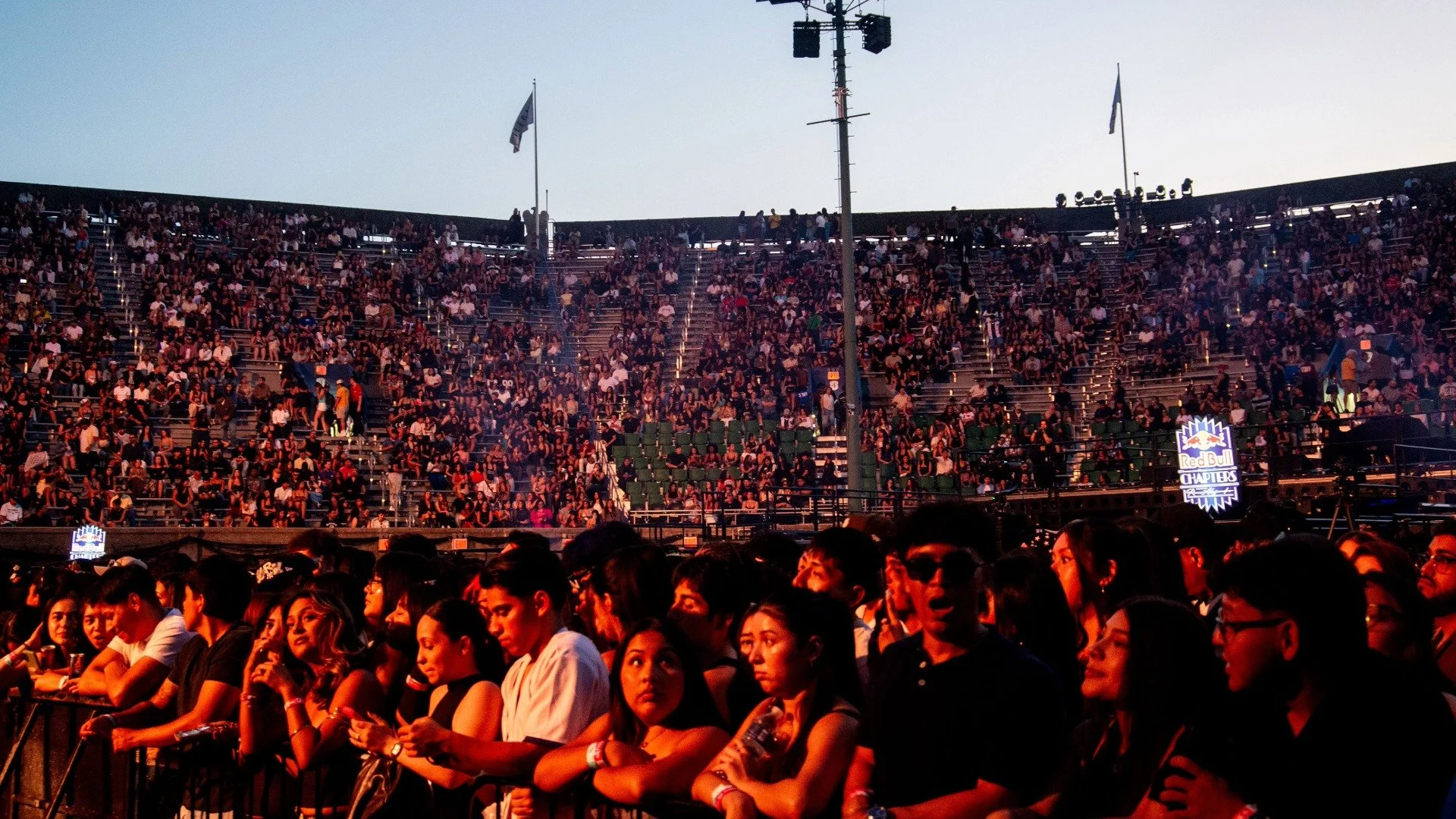 Crowd at concert