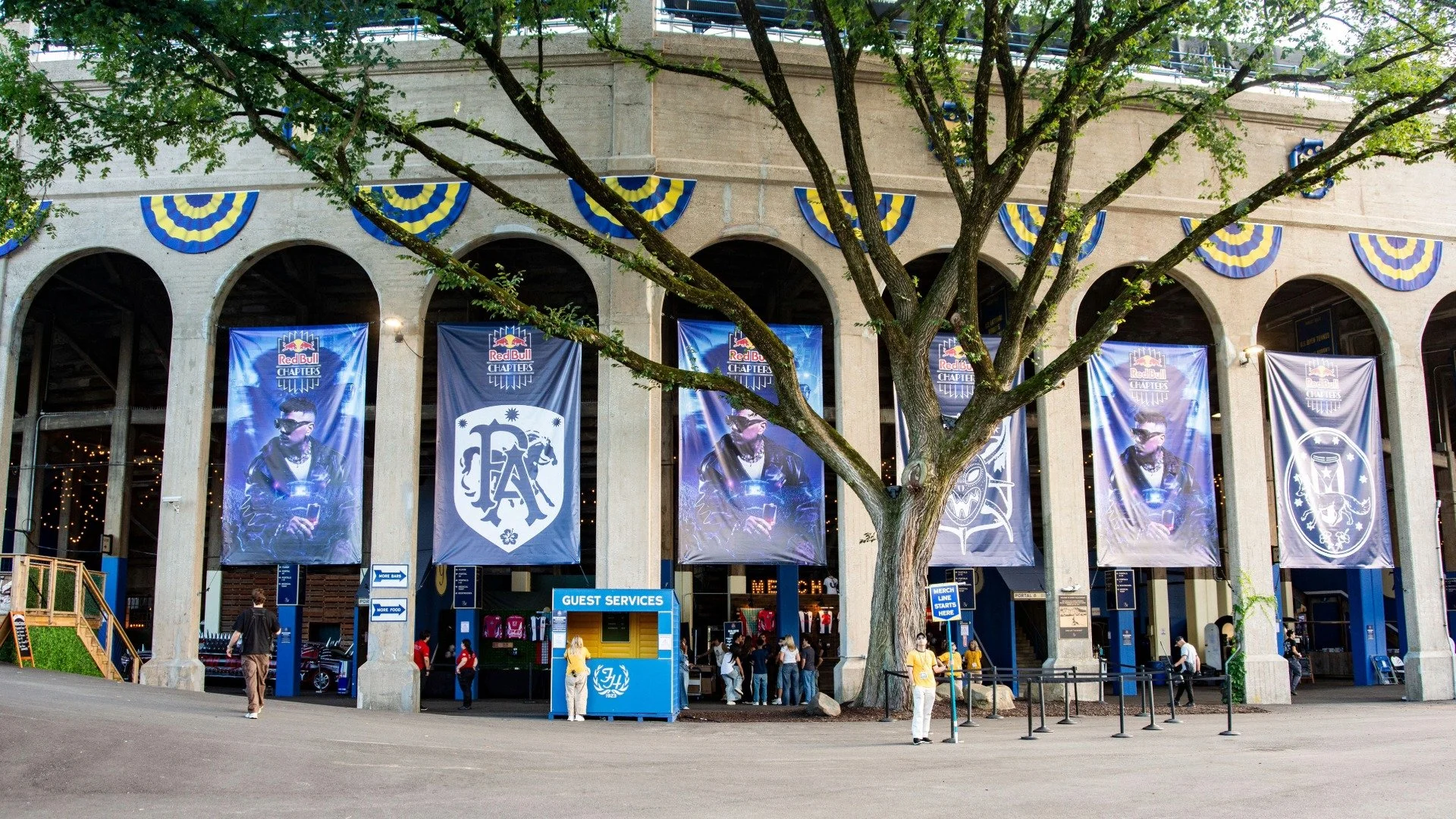 Red Bull Chapters Banners