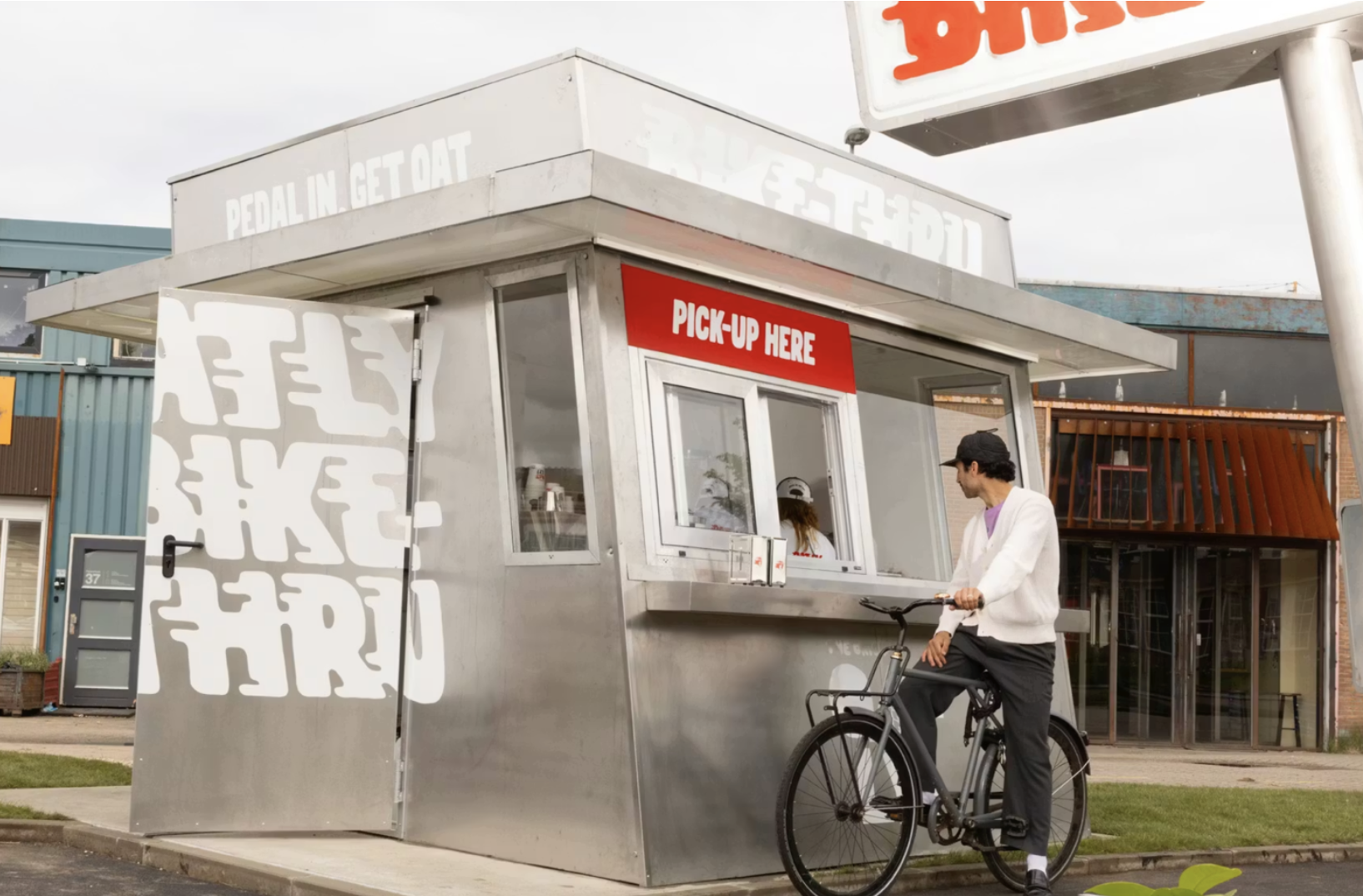 Oatly Activation Experiential Activation