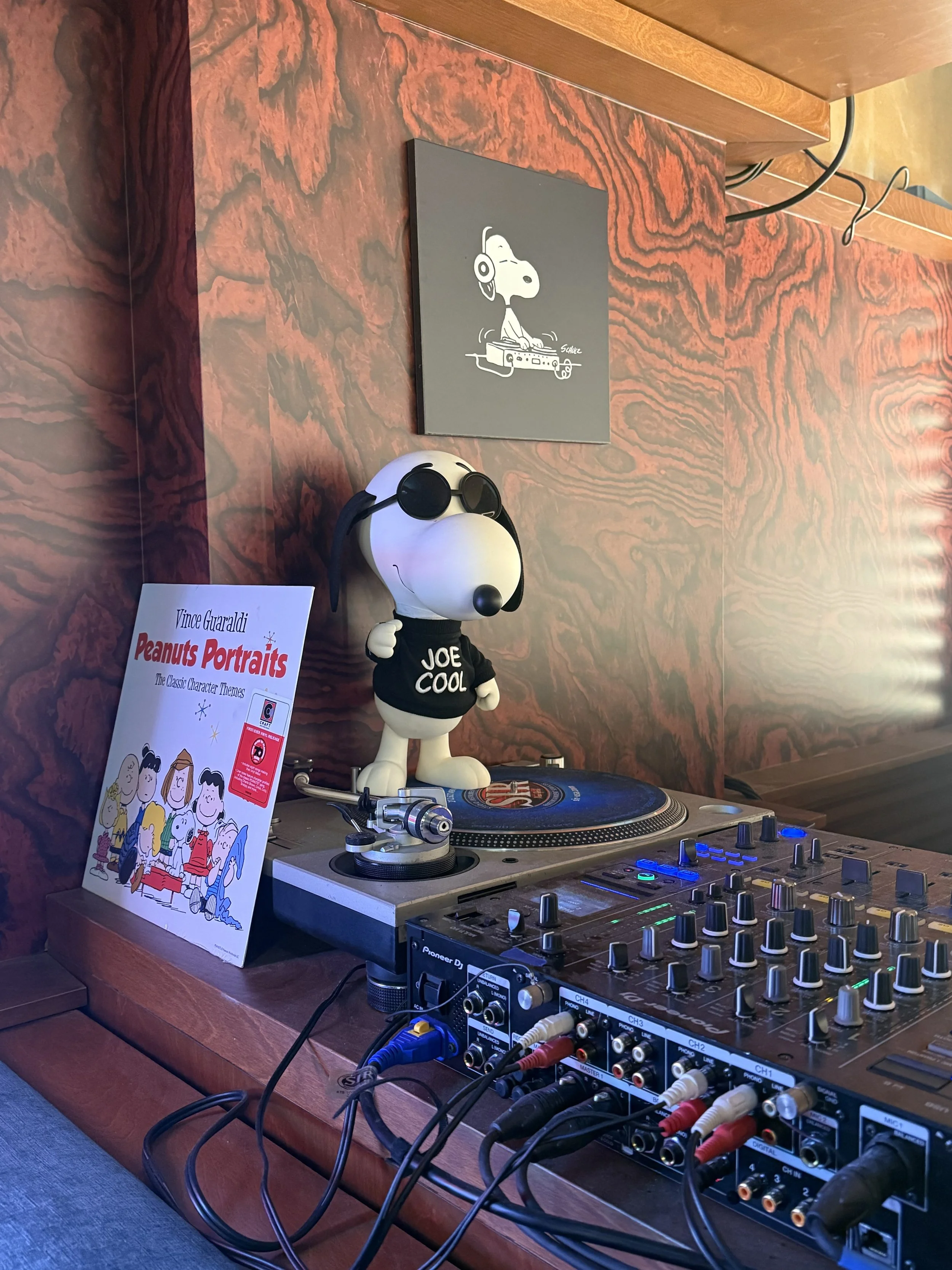 Snoopy in Style NYC immersive exhibition celebrating Peanuts fandom through fashion, music, and interactive displays