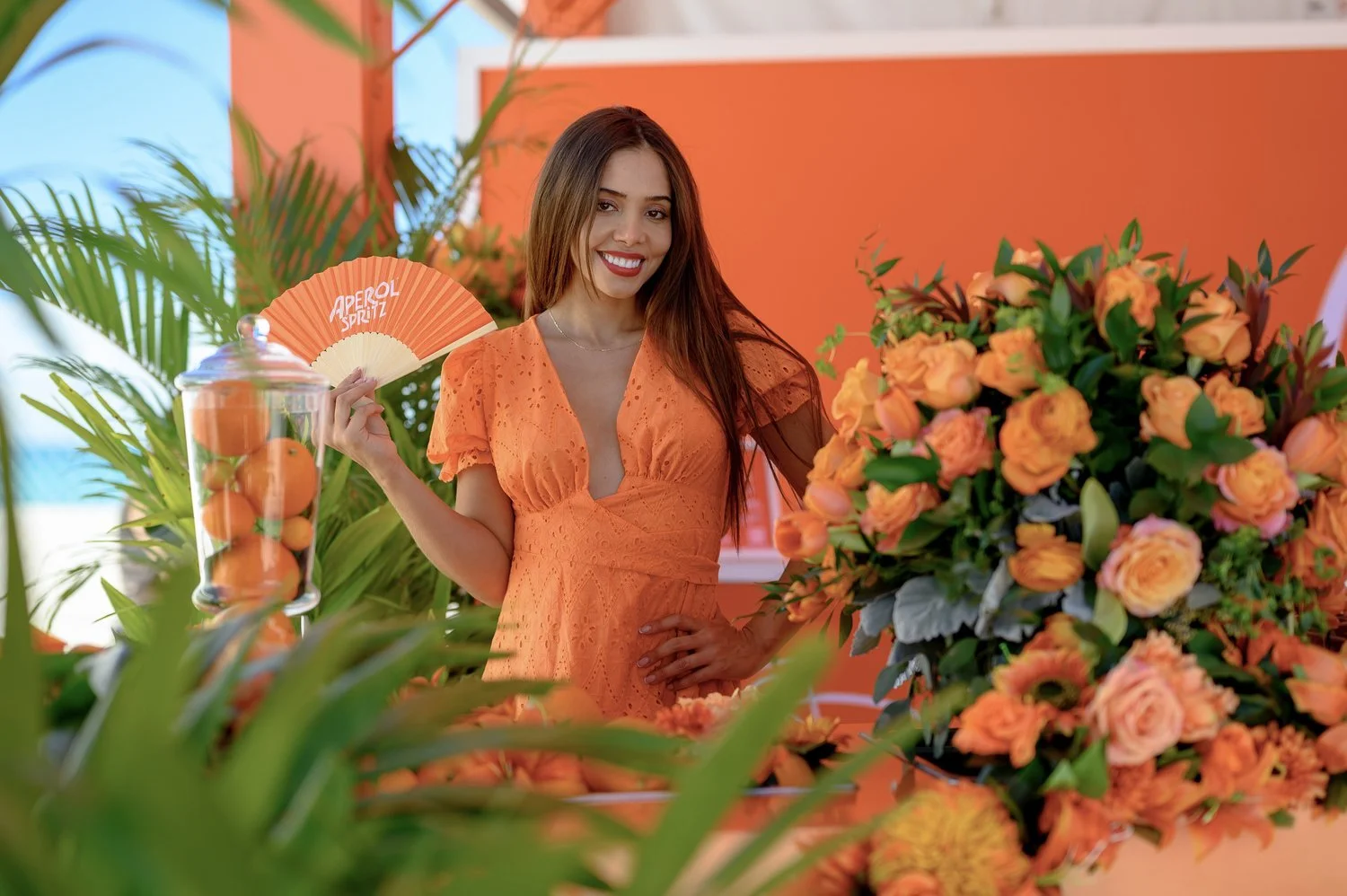 Field Network Capabilities, Aperol Spritz Soho Experiential Brand Activation Agency NYC