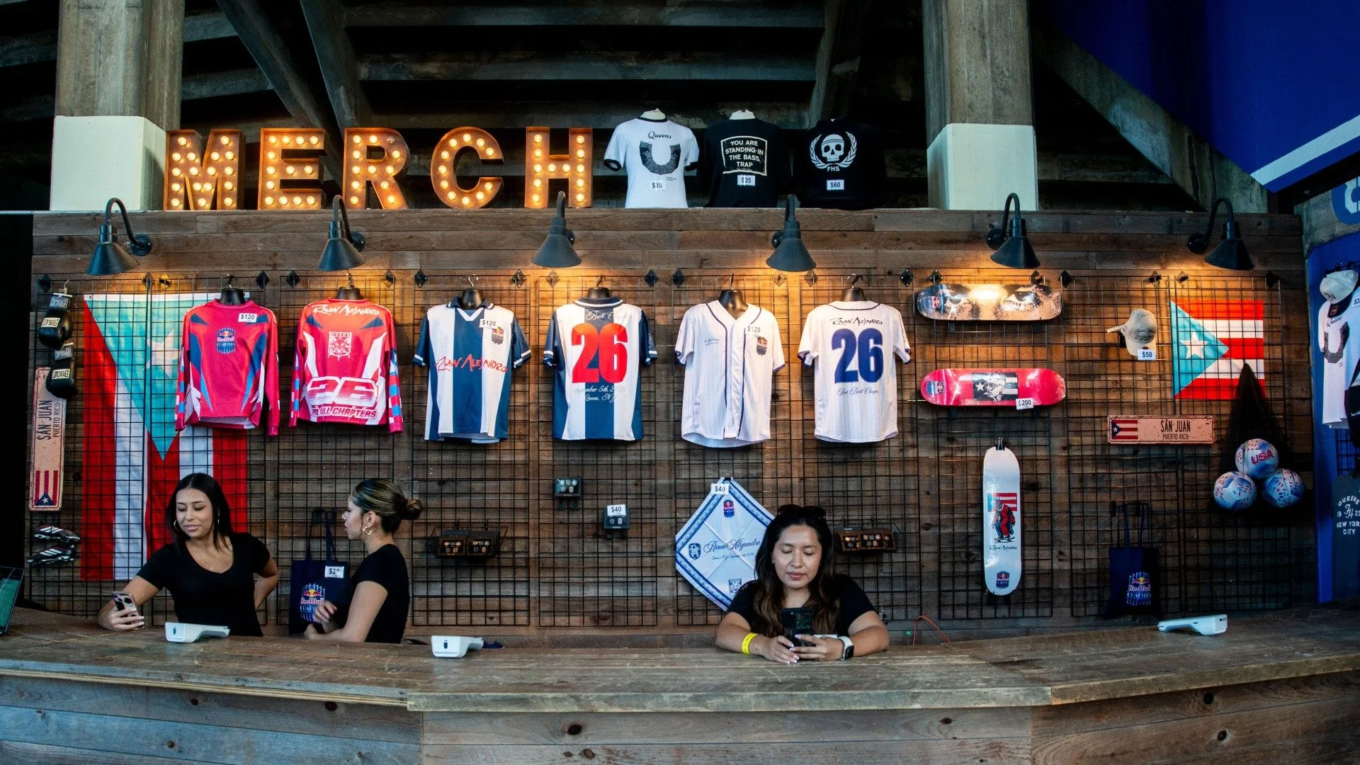 Merch Stand