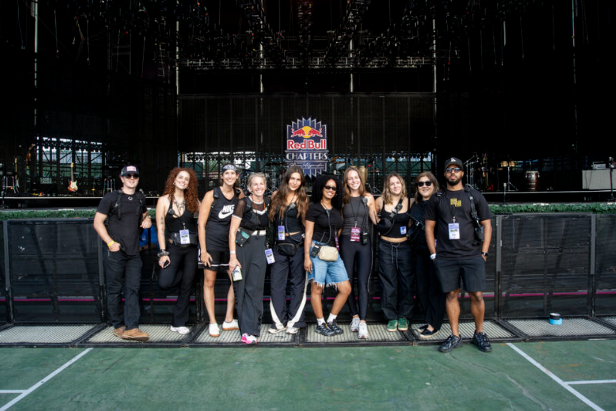 SoHo Experiential Team at Red Bull Chapters Music Event