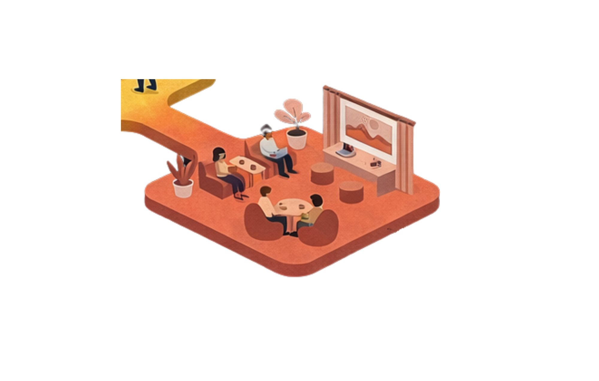 As natural evolution from COVID-19, audiences began to crave intimacy and experiences they could feel.