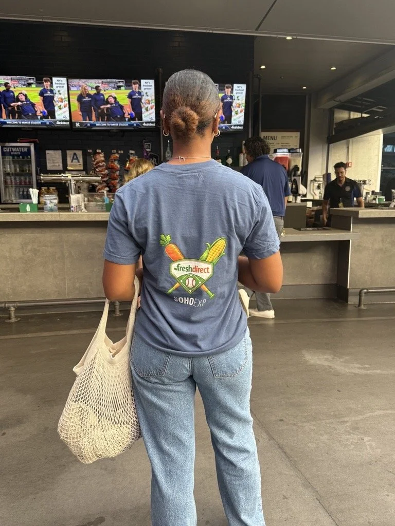Experiential Activation NYC Yankees Fresh Direct
