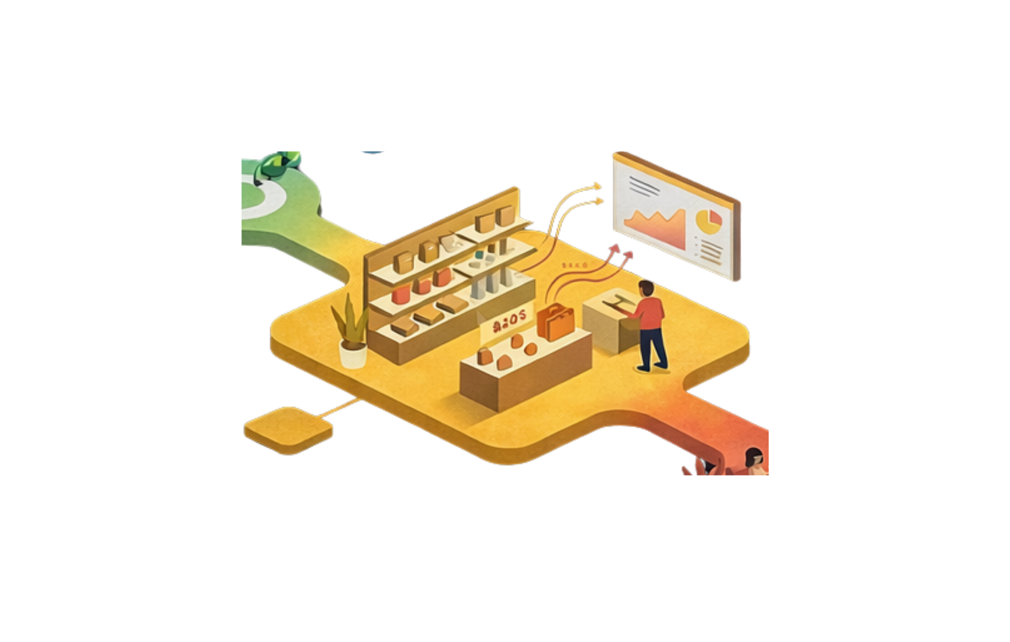 In 2024, stores became third-spaces as tech advanced in AR and other interactive functionalities.