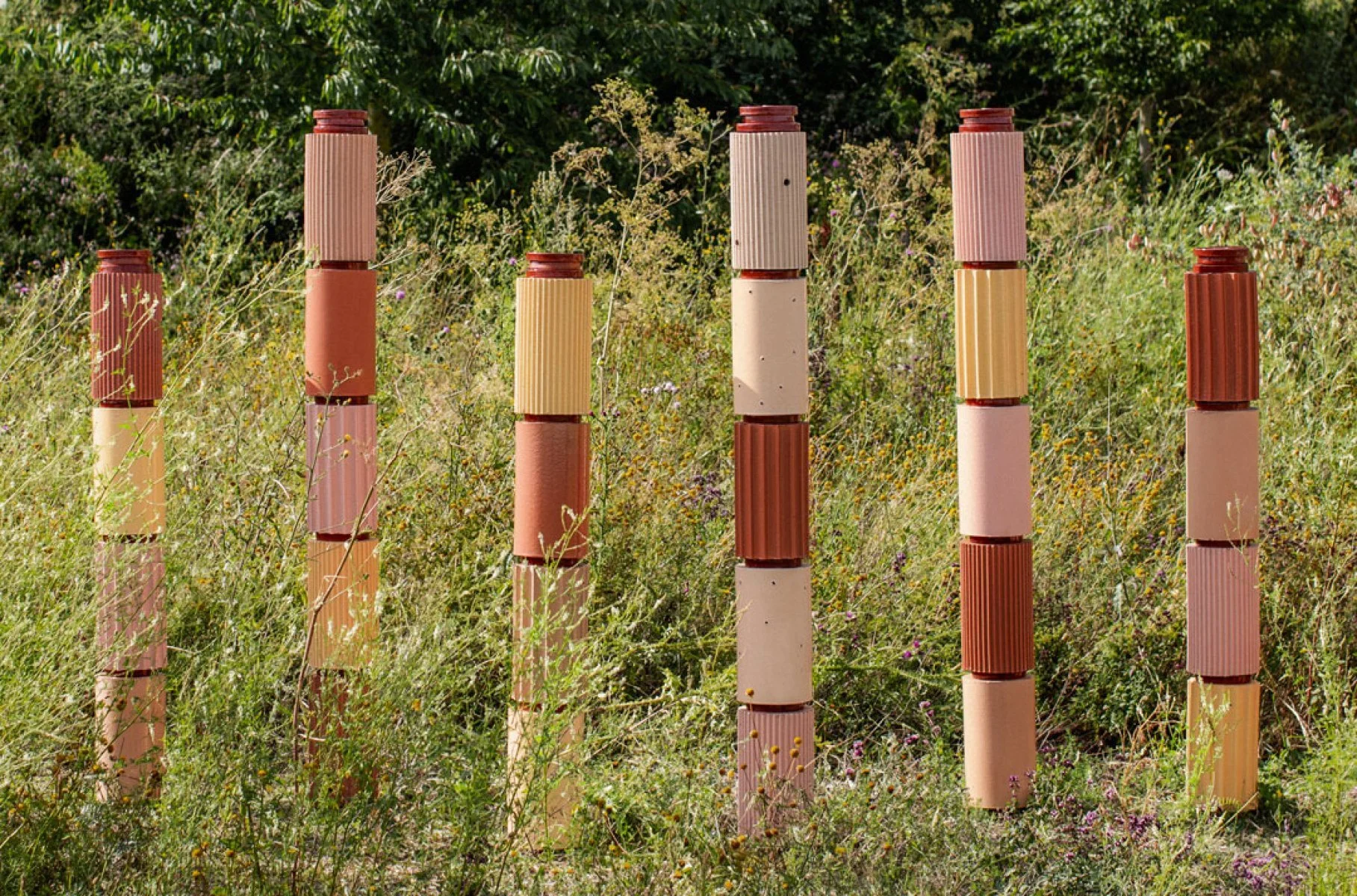 Cohabitare Perrier Jouet Formafantasma 2024 Integrated Brand Art