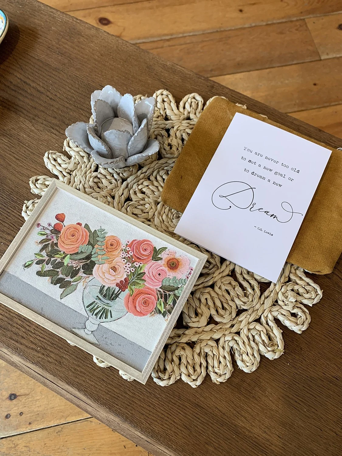 Coastal handmade art