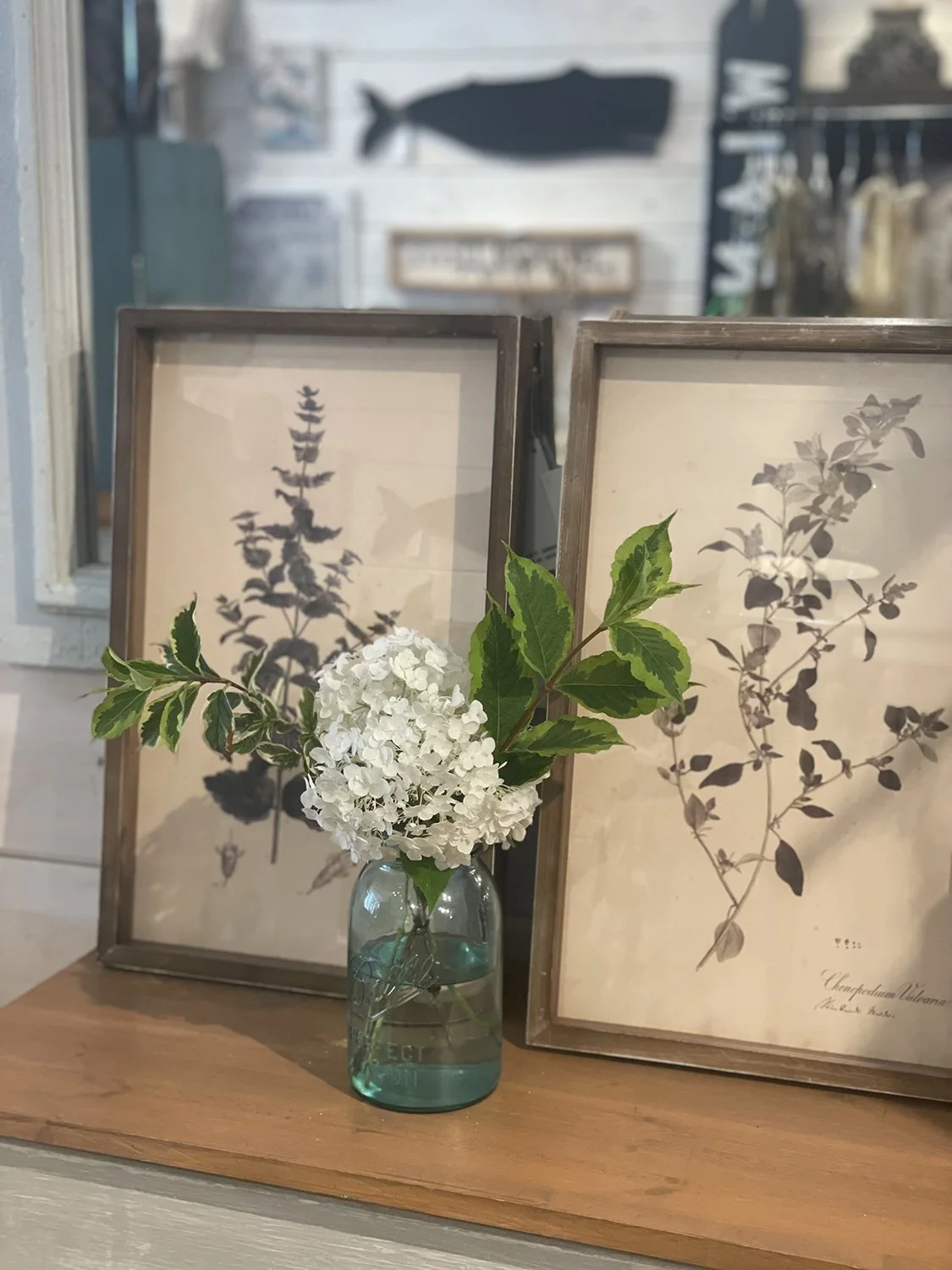 vintage home decor items