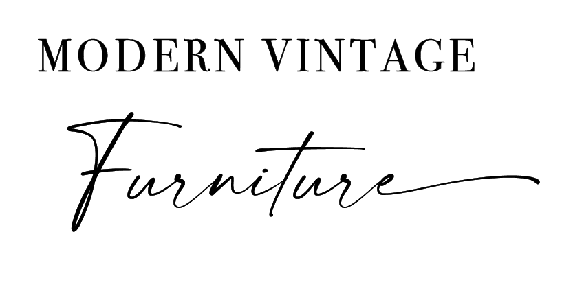 vintage modern home decor