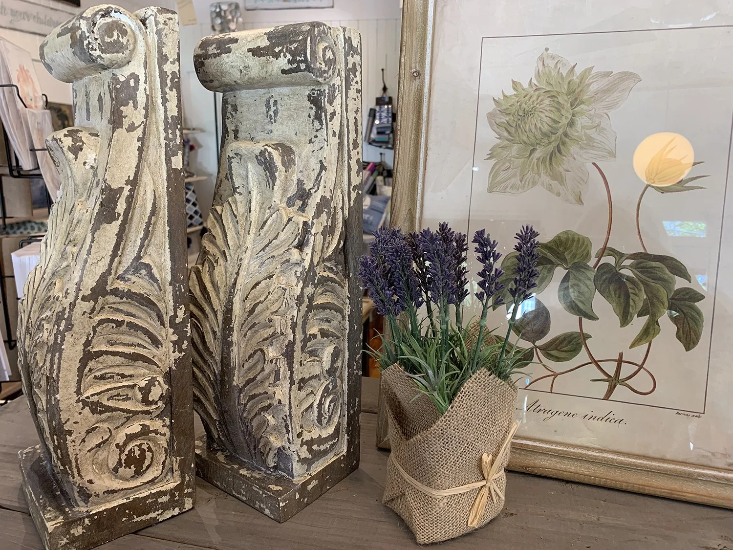 modern boho living room