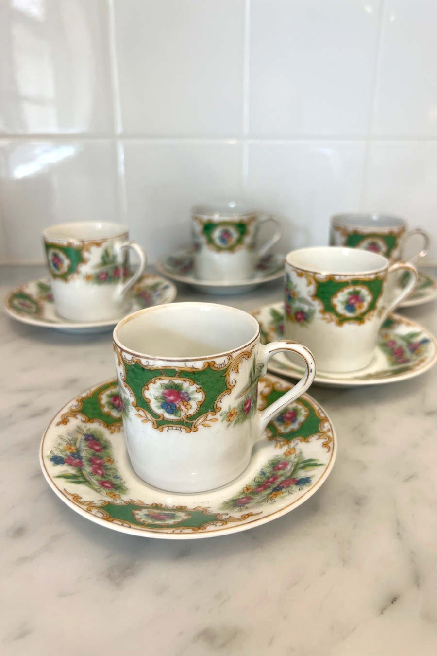 Espresso Set from Rome