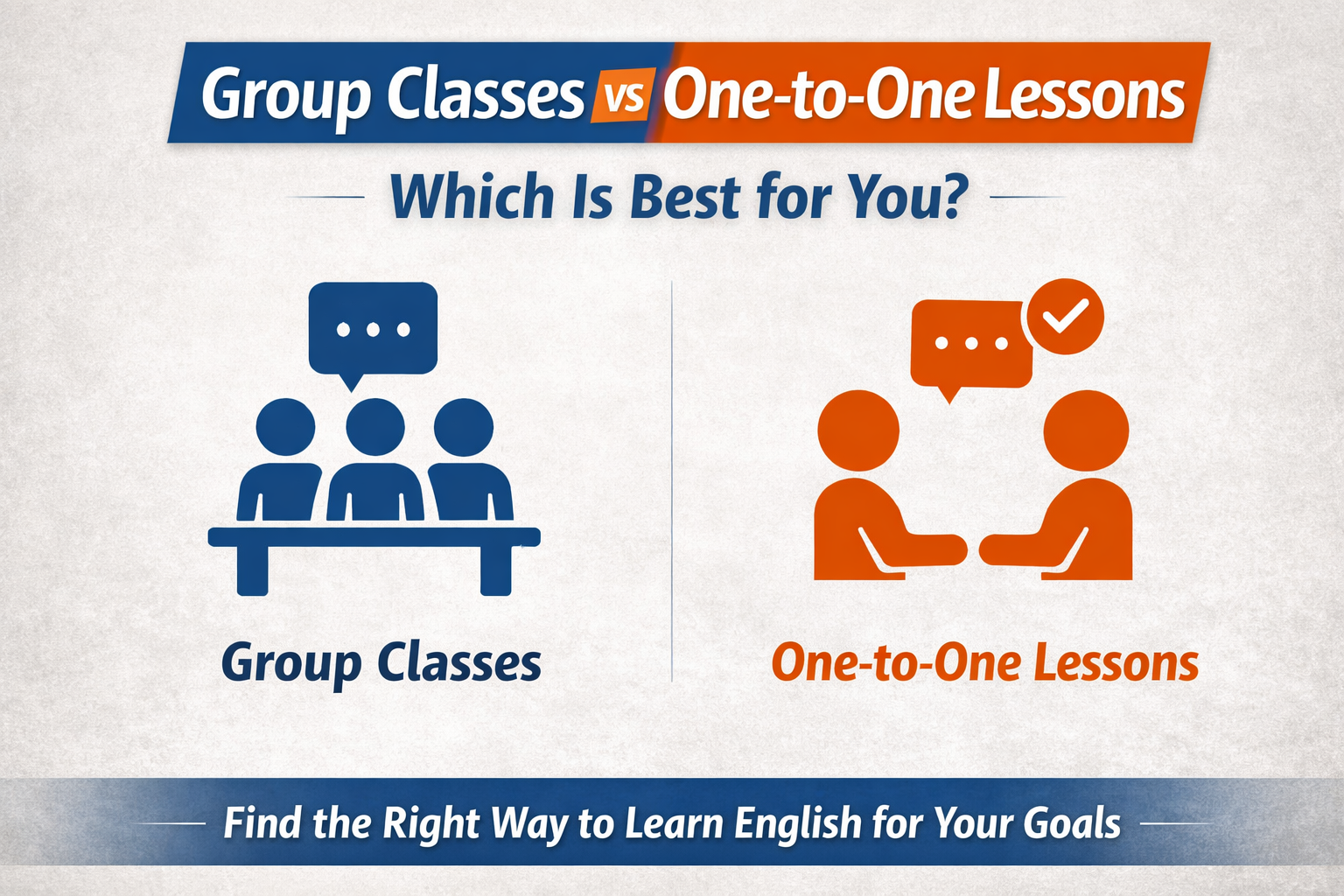 Group Classes vs One-to-One Lessons — Which Is Best for You?