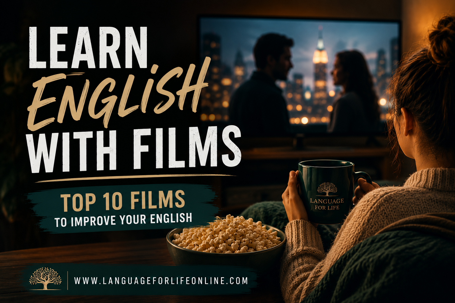 🎬 Top 10 Films to Help You Learn English Naturally