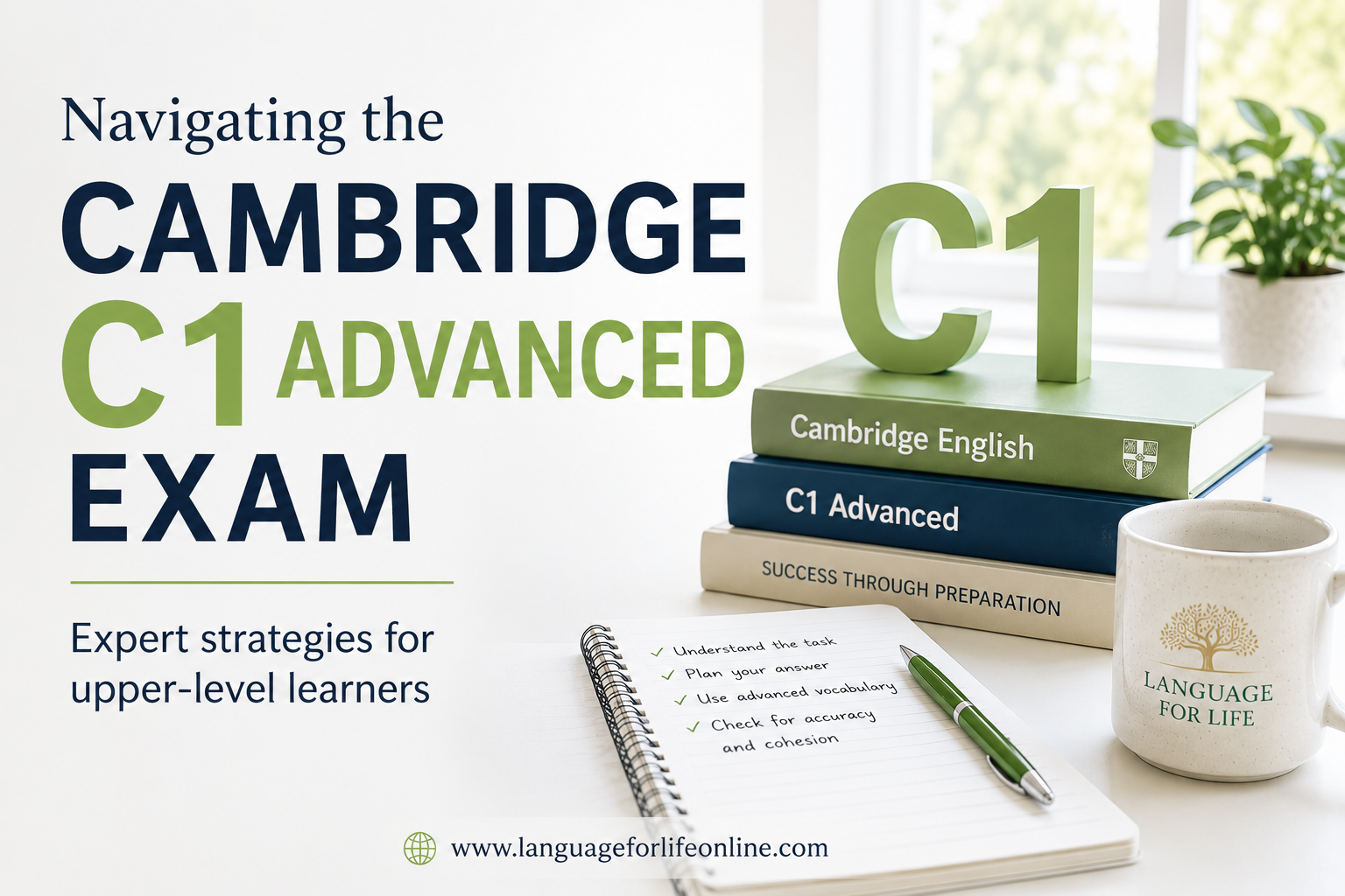 Navigating the Cambridge C1 Advanced Exam: Expert Strategies for Upper-Level Learners
